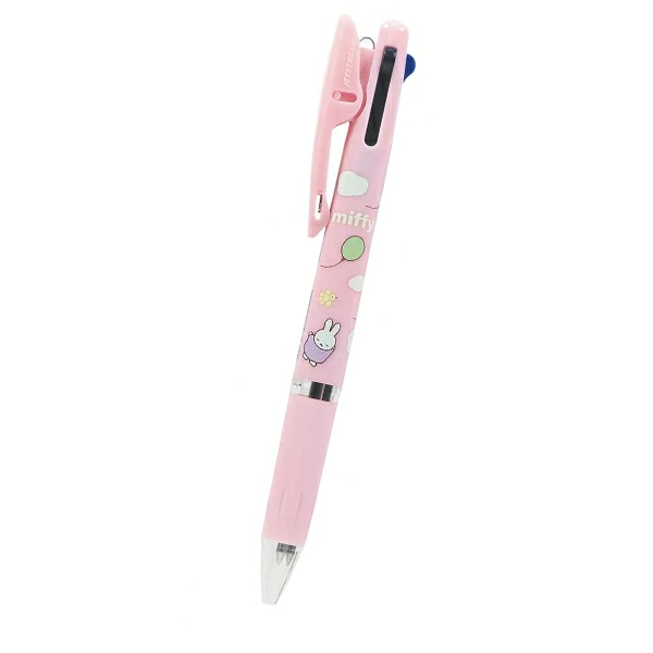 米菲兔 miffy 限定聯名 JETSTREAM溜溜筆 三色原子筆 0.5油性｜日本uni
