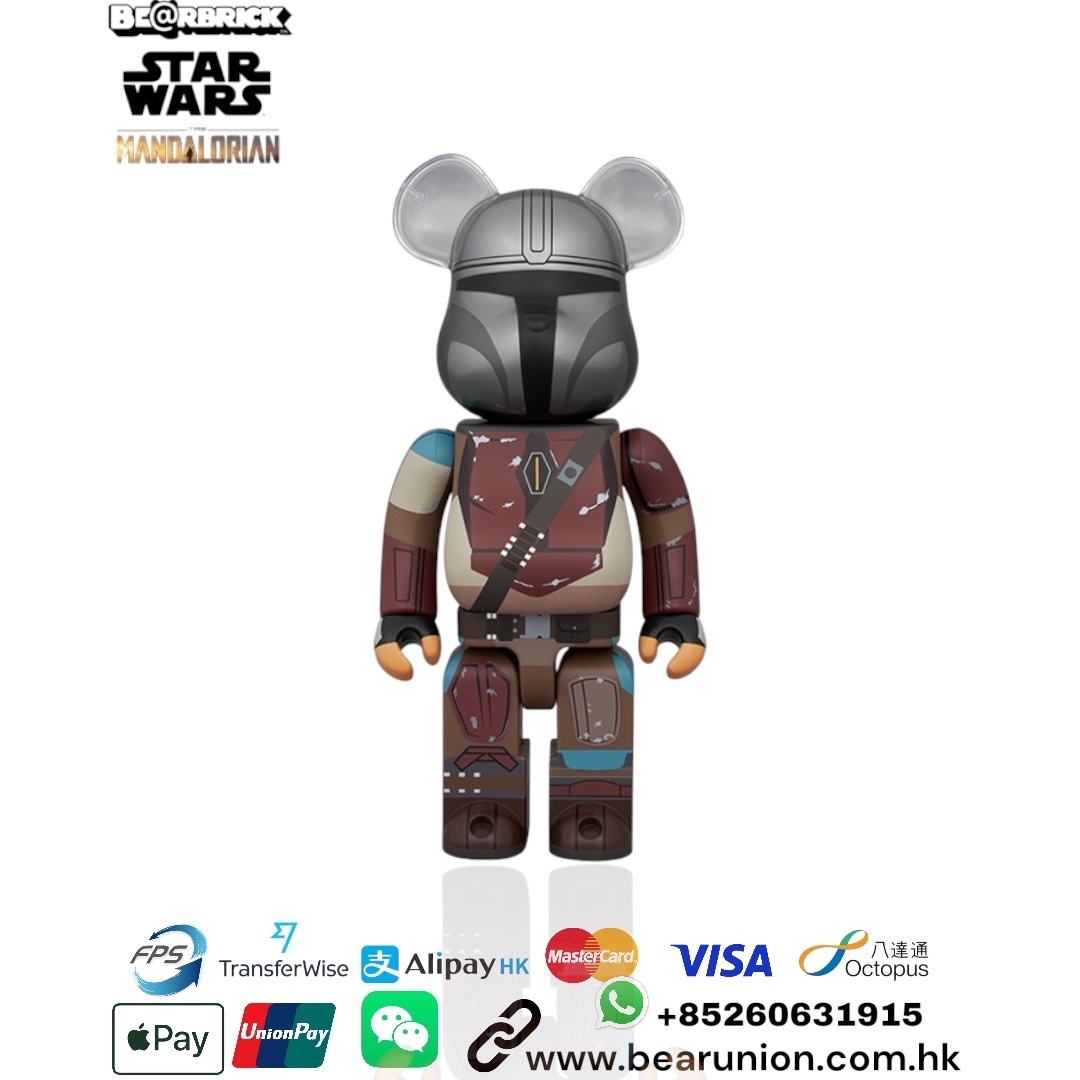 🎏預訂🎏Bearbrick 400% THE MANDALORIAN