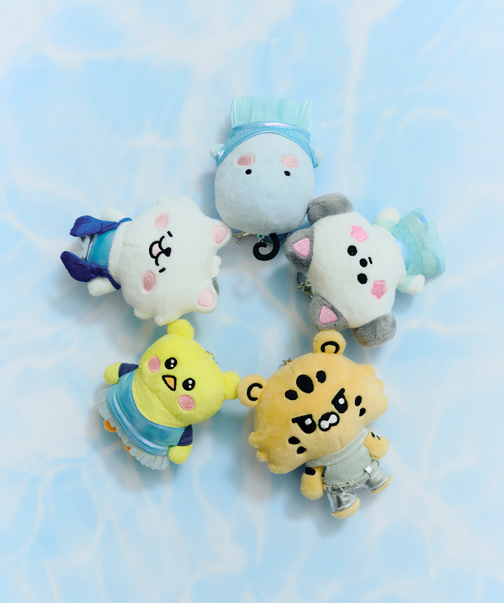 在台現貨｜LE SSERAFIM FIM'S CLUB Plush Keyring