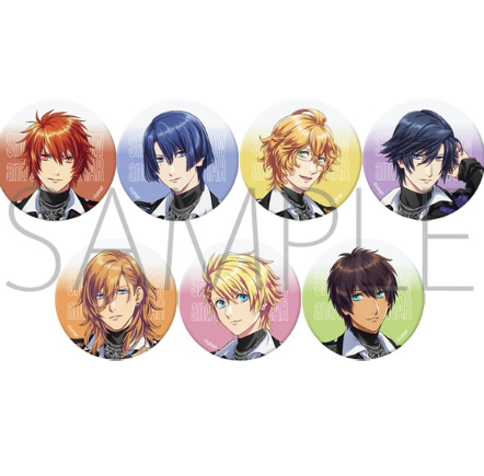 [代購][預訂] 歌之王子殿下 15th WE LOVE ST☆RISH 事前通販 襟章 抽
