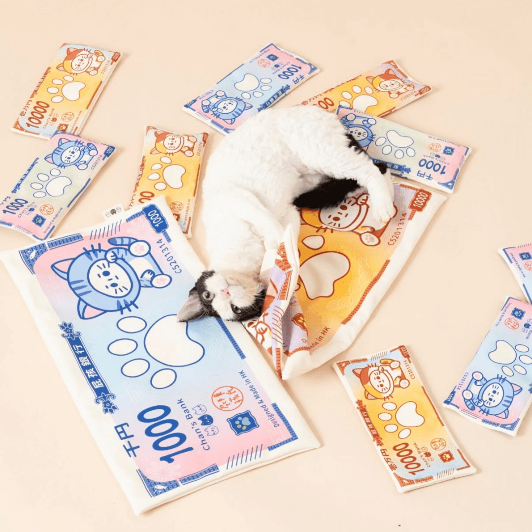 【現貨8折】陳氏屁孩｜貓草屁孩「鈔」能力