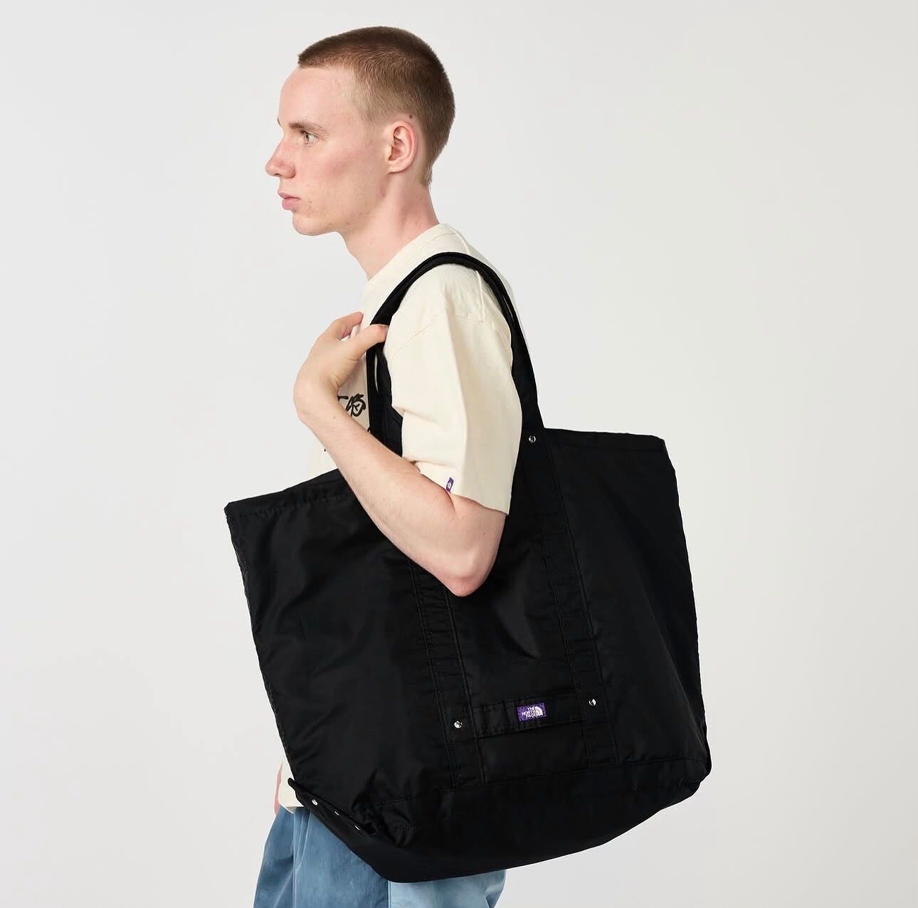 現貨| The North Face Purple Label Field Tote Bag Black