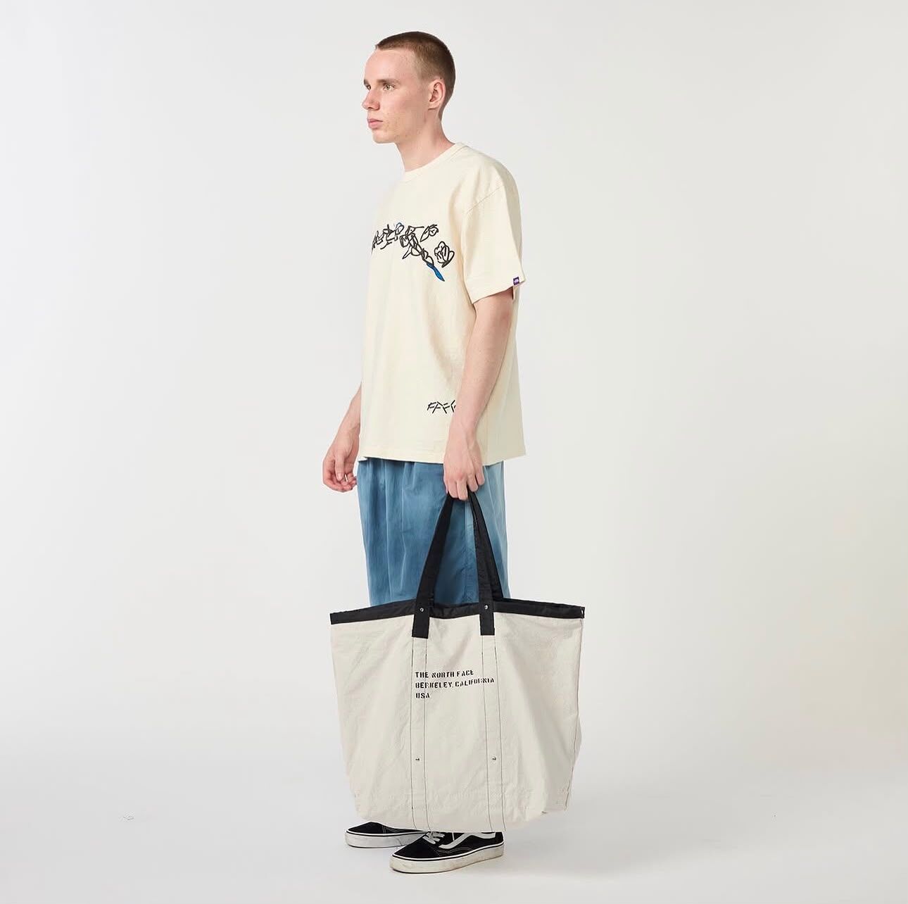 現貨| The North Face Purple Label Field Tote Bag Black