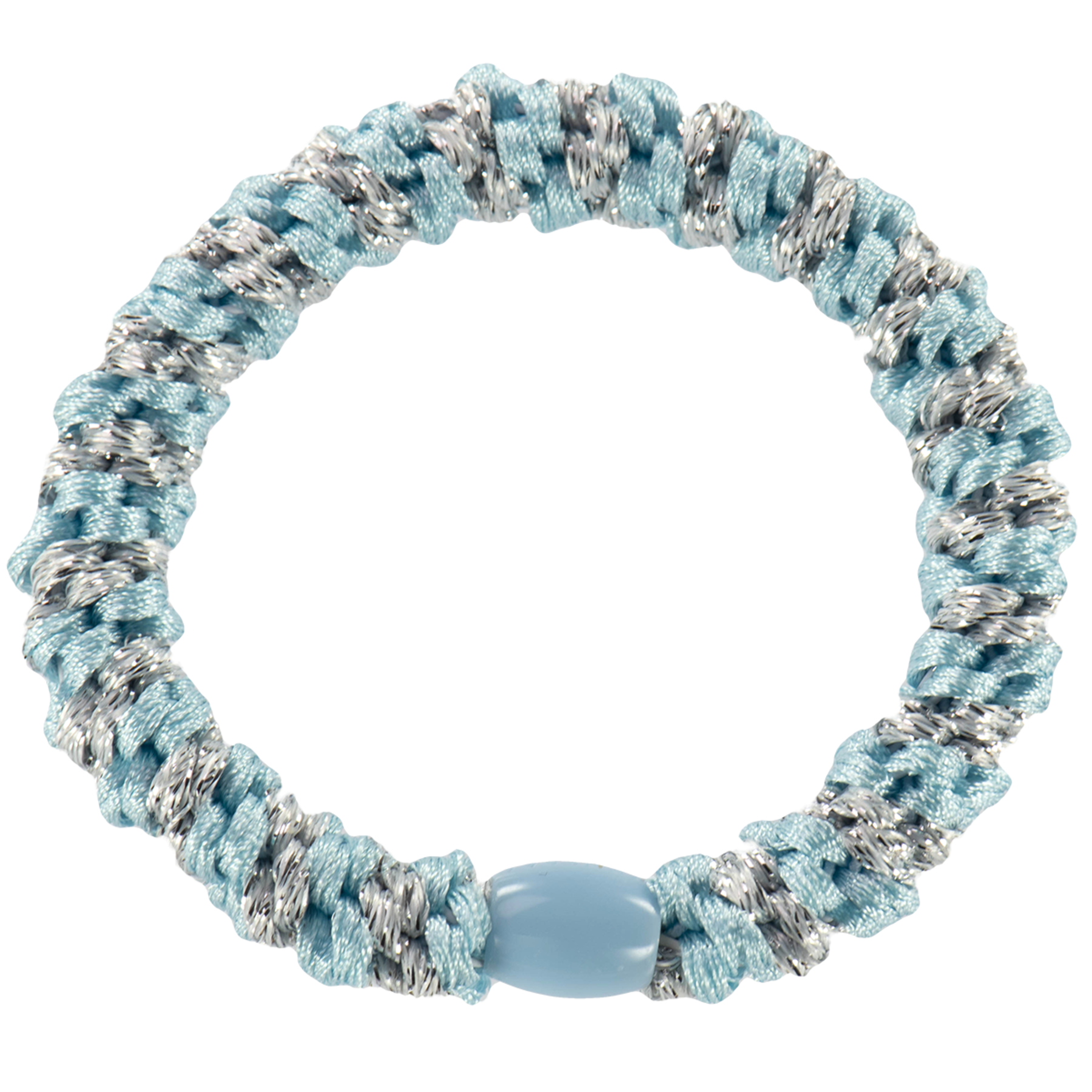 LIGHT BLUE-SILVER STRIPE| KKNEKKI