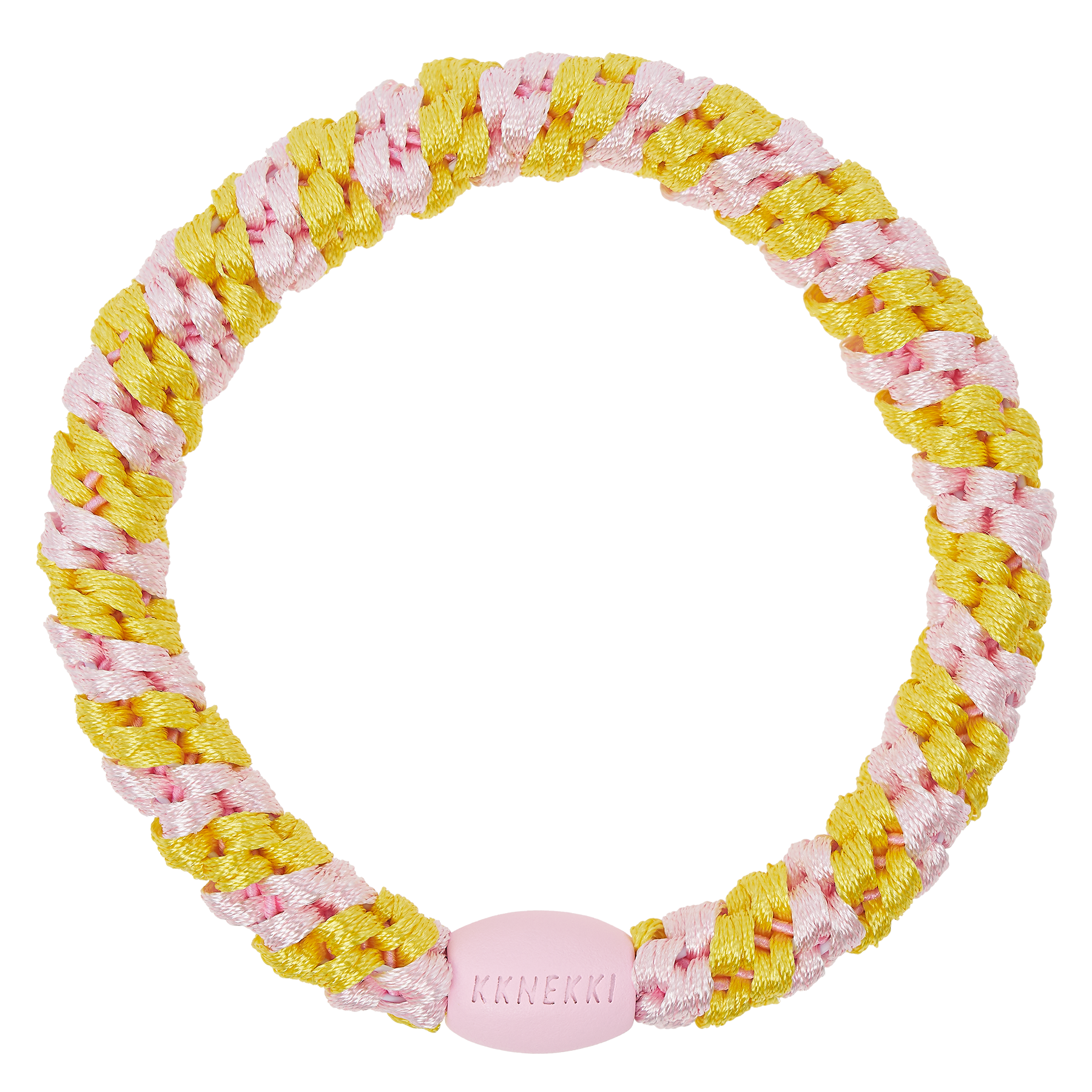 YELLOW-PINK STRIPE| KKNEKKI