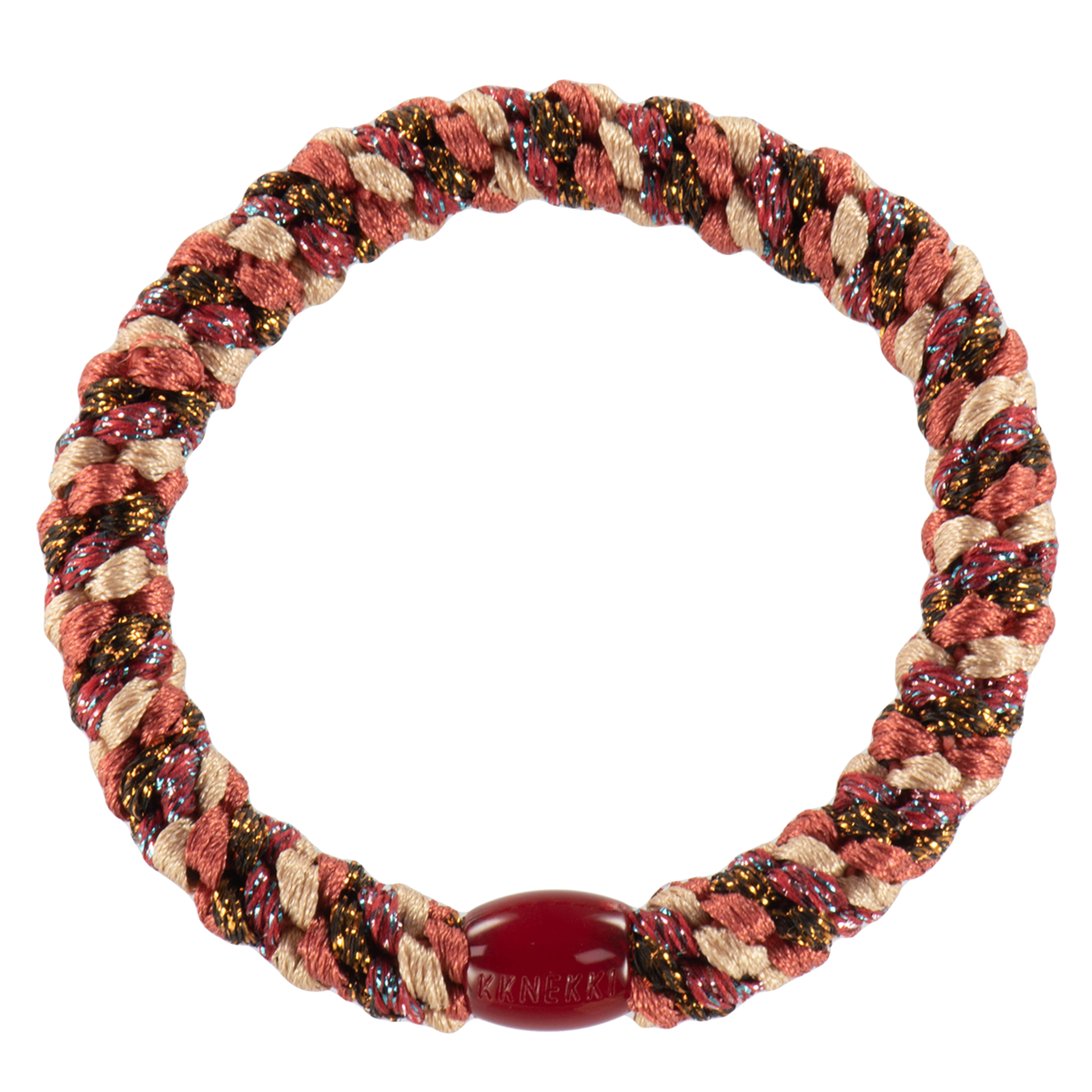 MIX RUSTY PEACH RED GLITTER| KKNEKKI