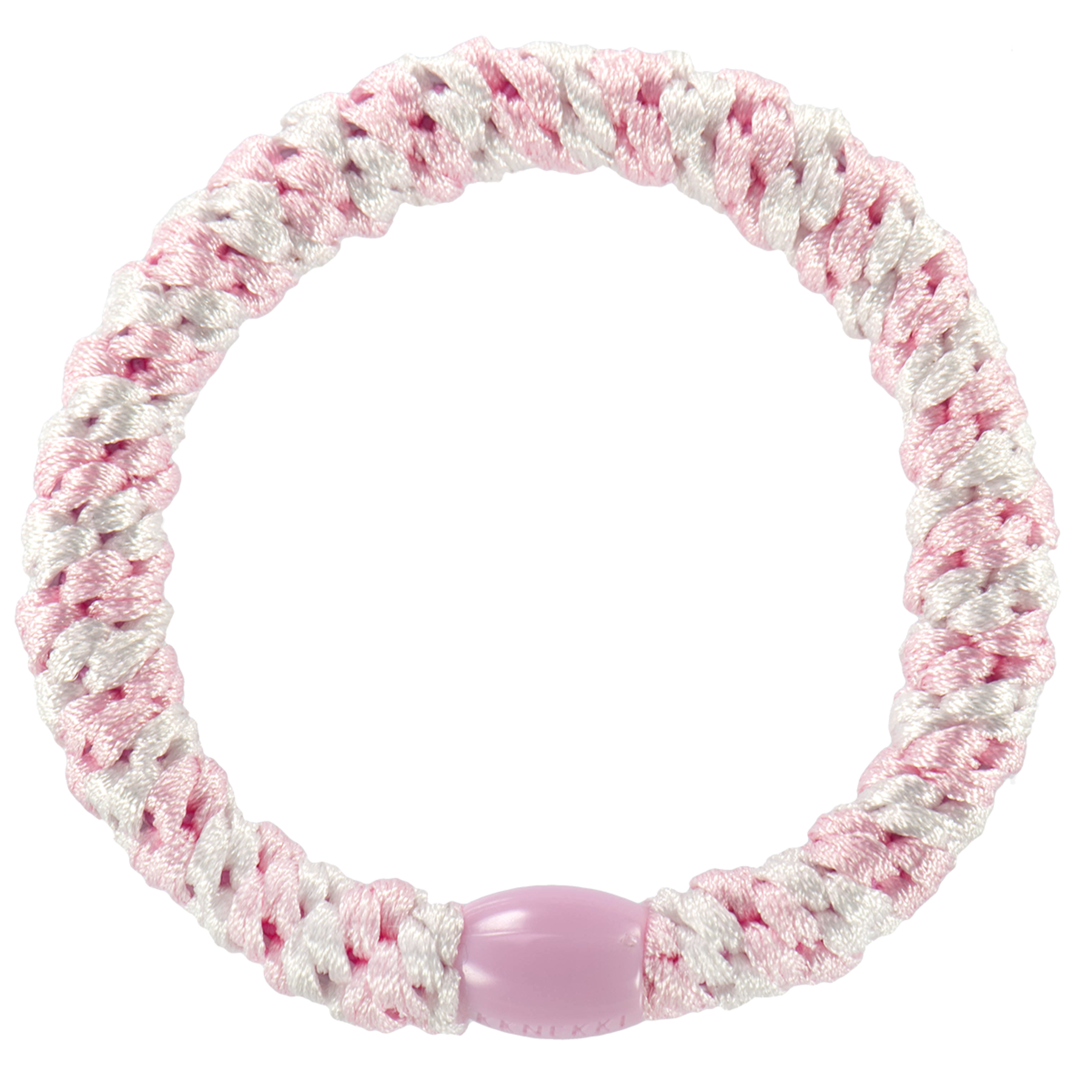 LIGHT PINK-WHITE STRIPE| KKNEKKI