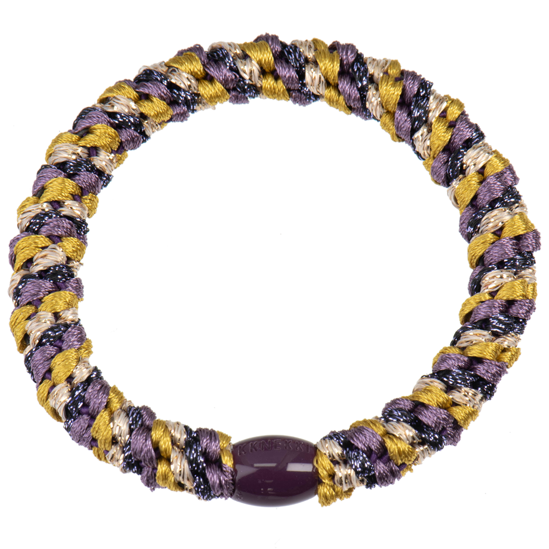 MIX MAUVE-DARK PURPLE GLITTER| KKNEKKI