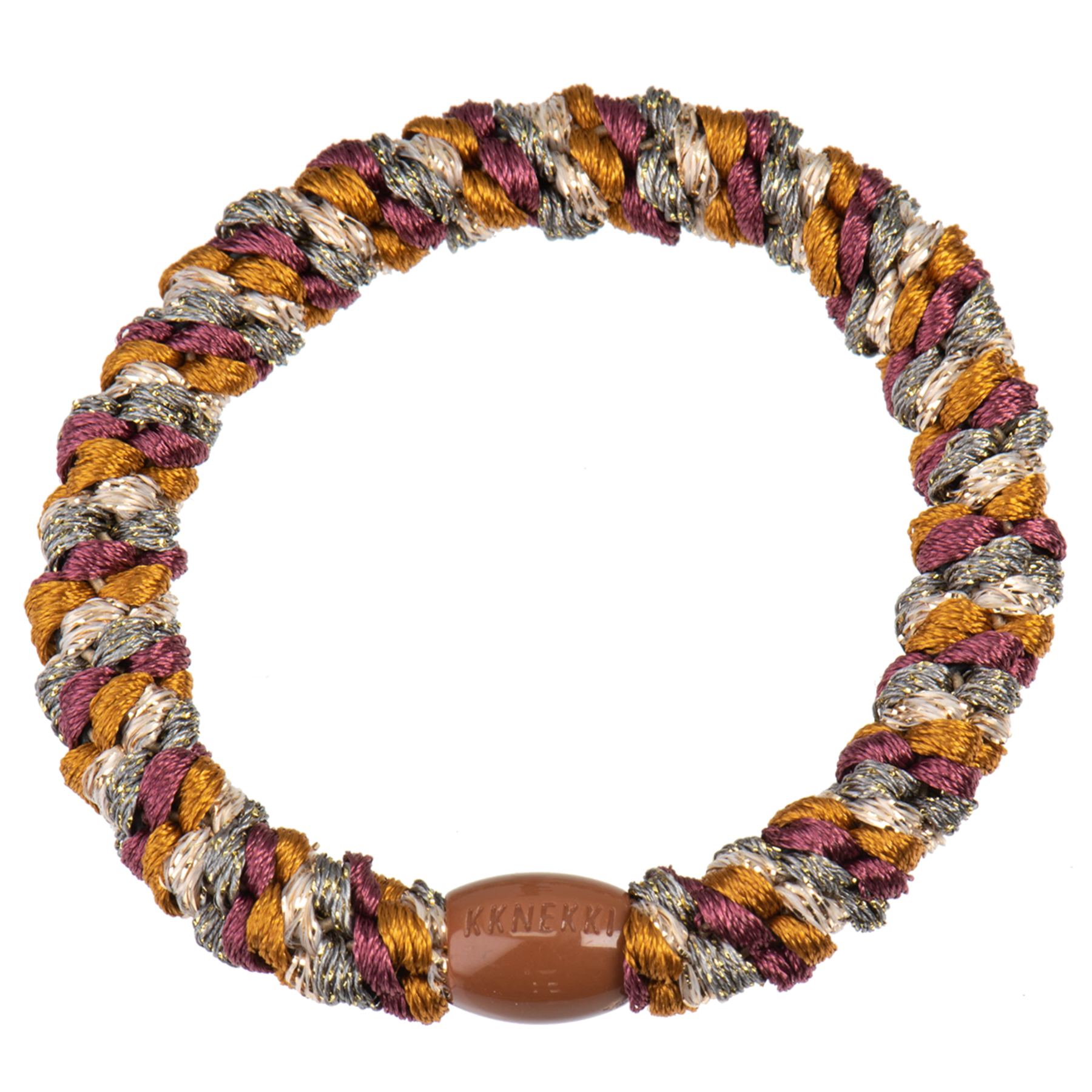 MIX ROSEWOOD-GREYBEIGE GLITTER| KKNEKKI