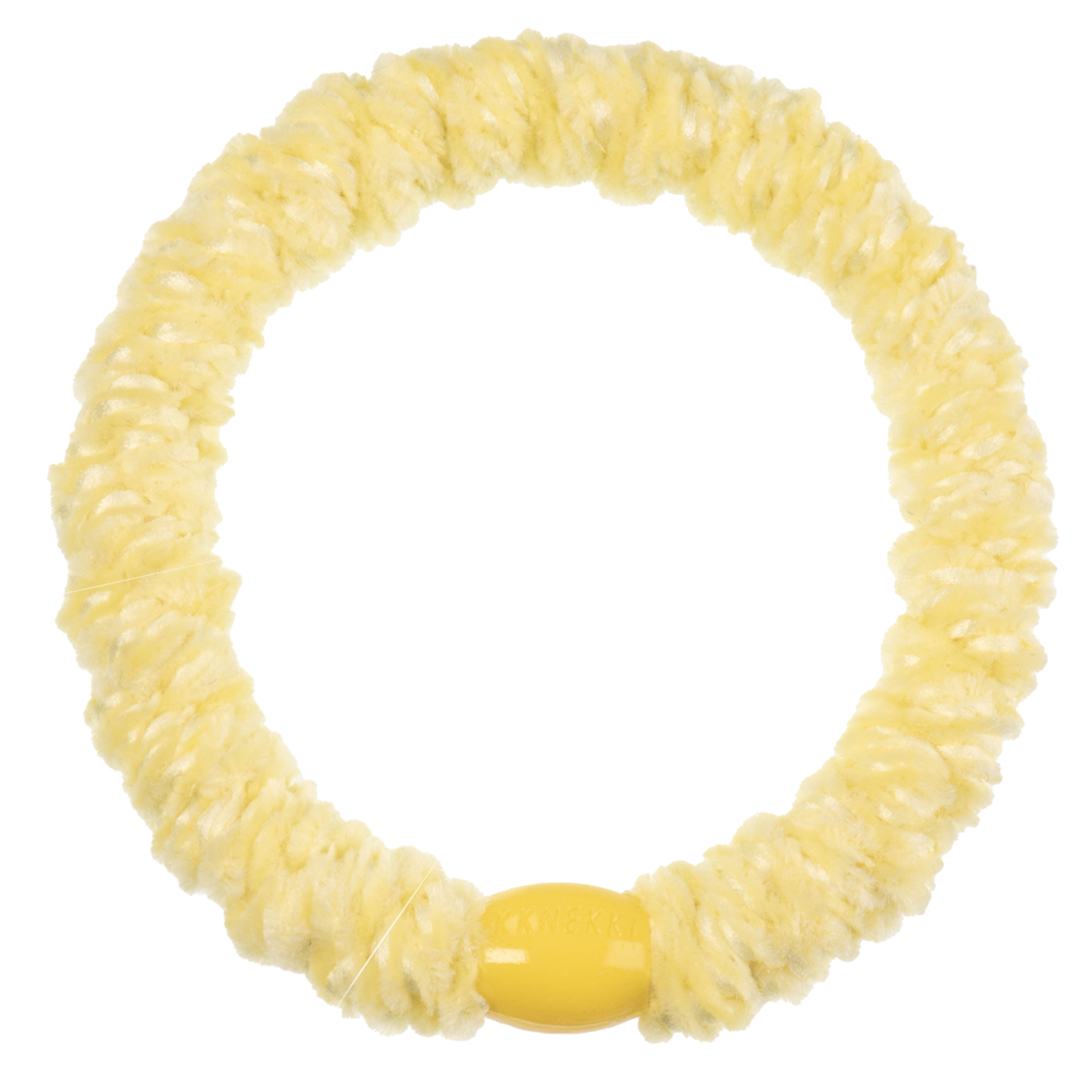 VELVET LIGHT YELLOW| KKNEKKI