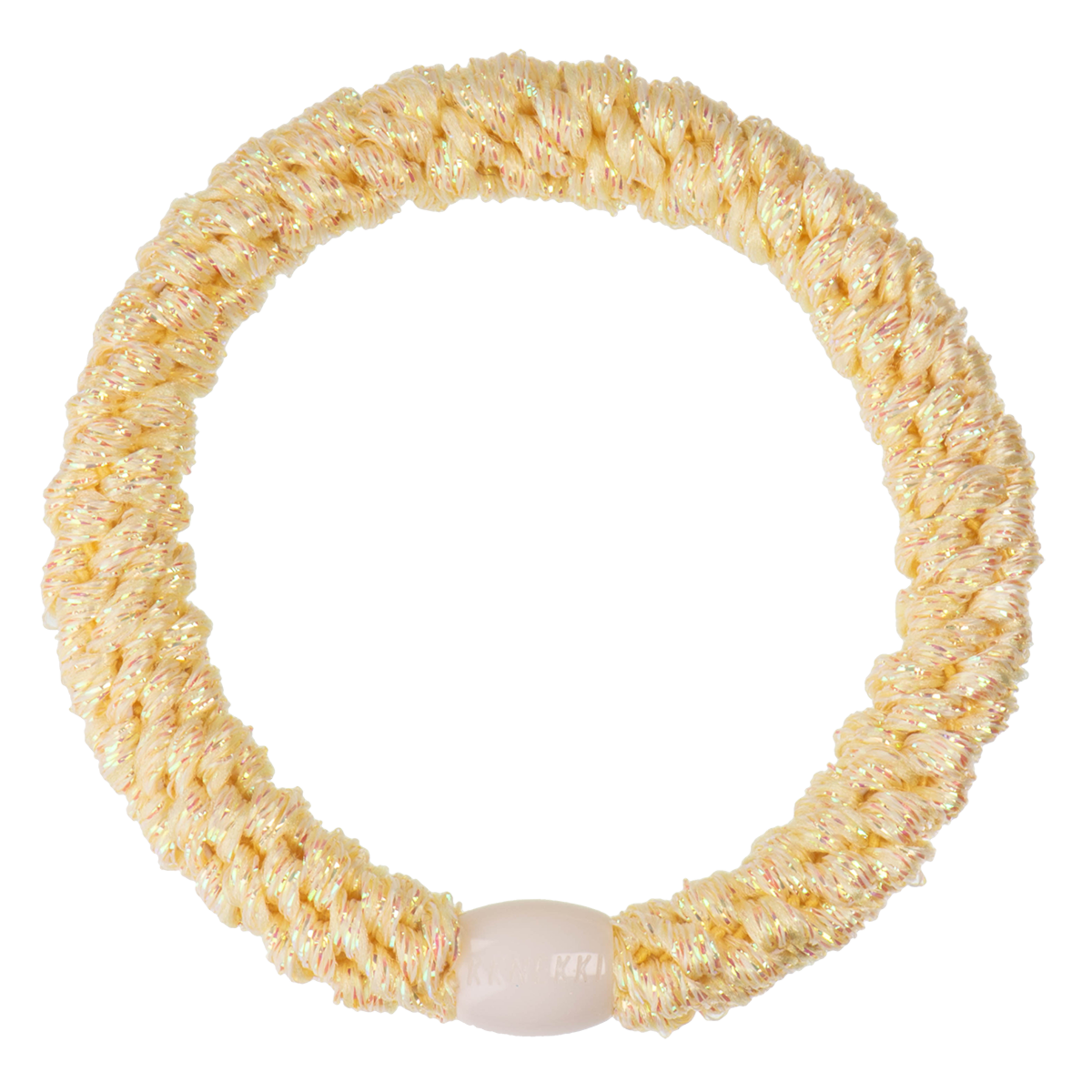 LIGHT YELLOW GLITTER | KKNEKKI