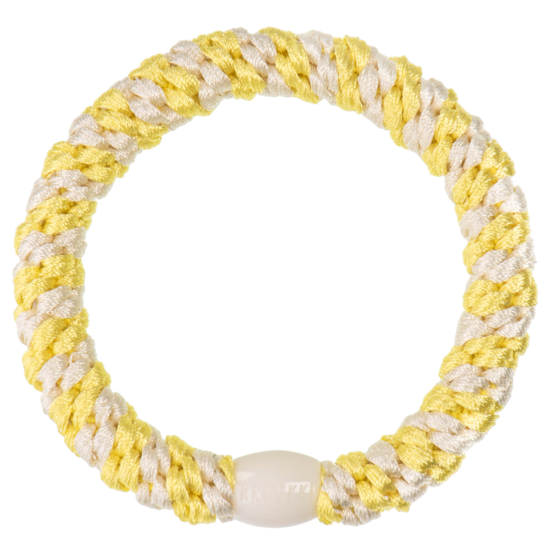 LEMON IVORY STRIPE | KKNEKKI