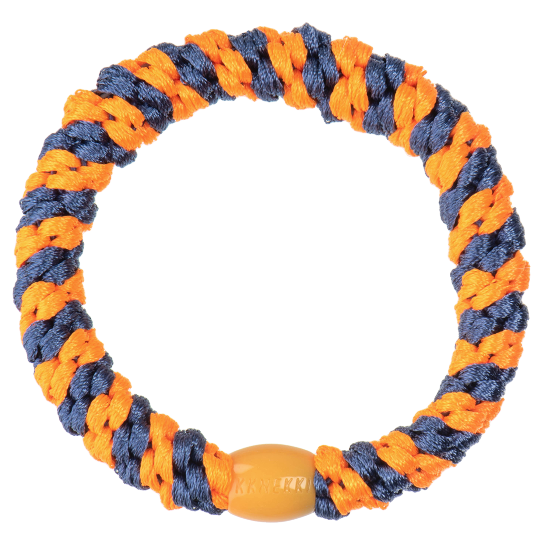 INDIGO NEONORANGE STRIPE| KKNEKKI