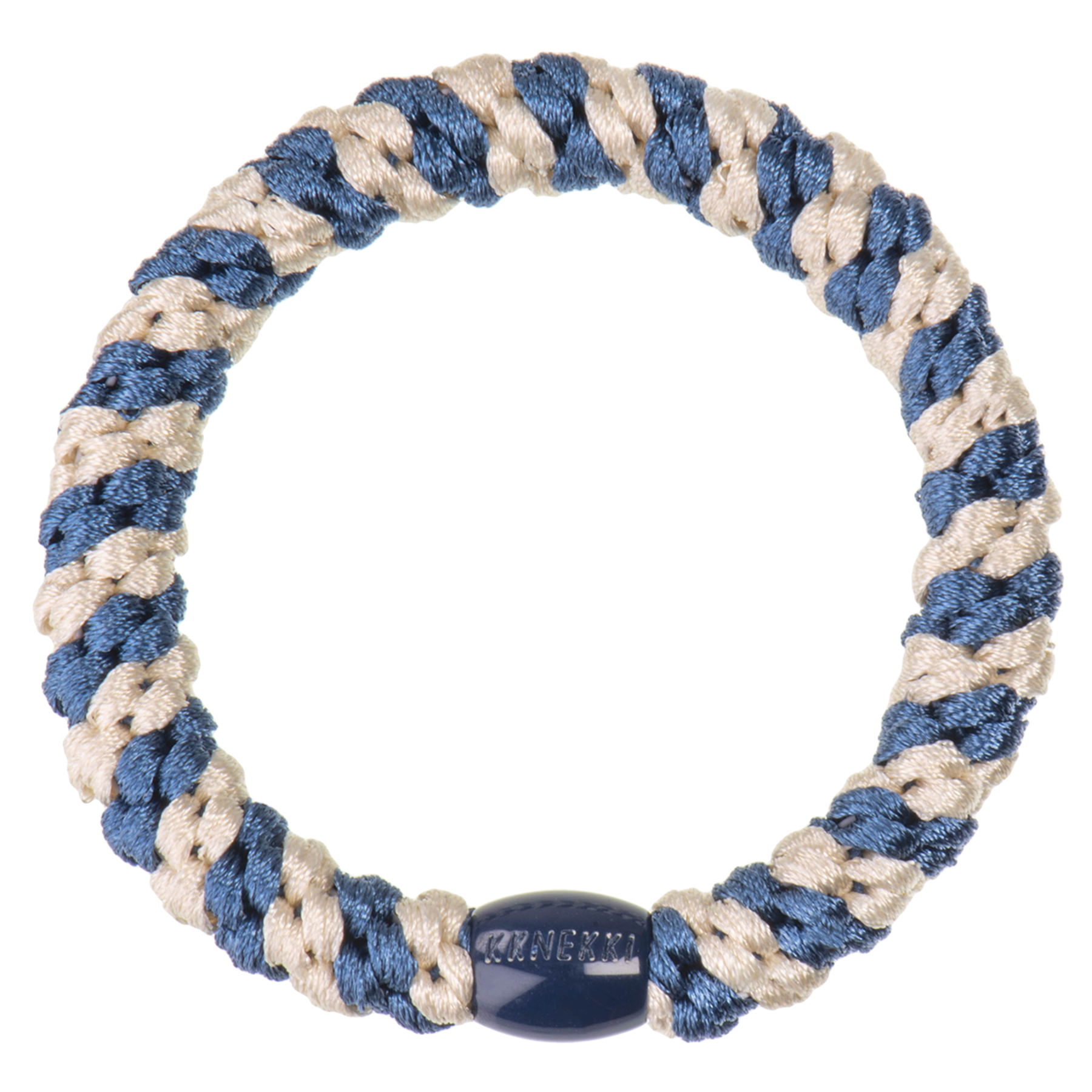 INDIGO IVORY STRIPE| KKNEKKI