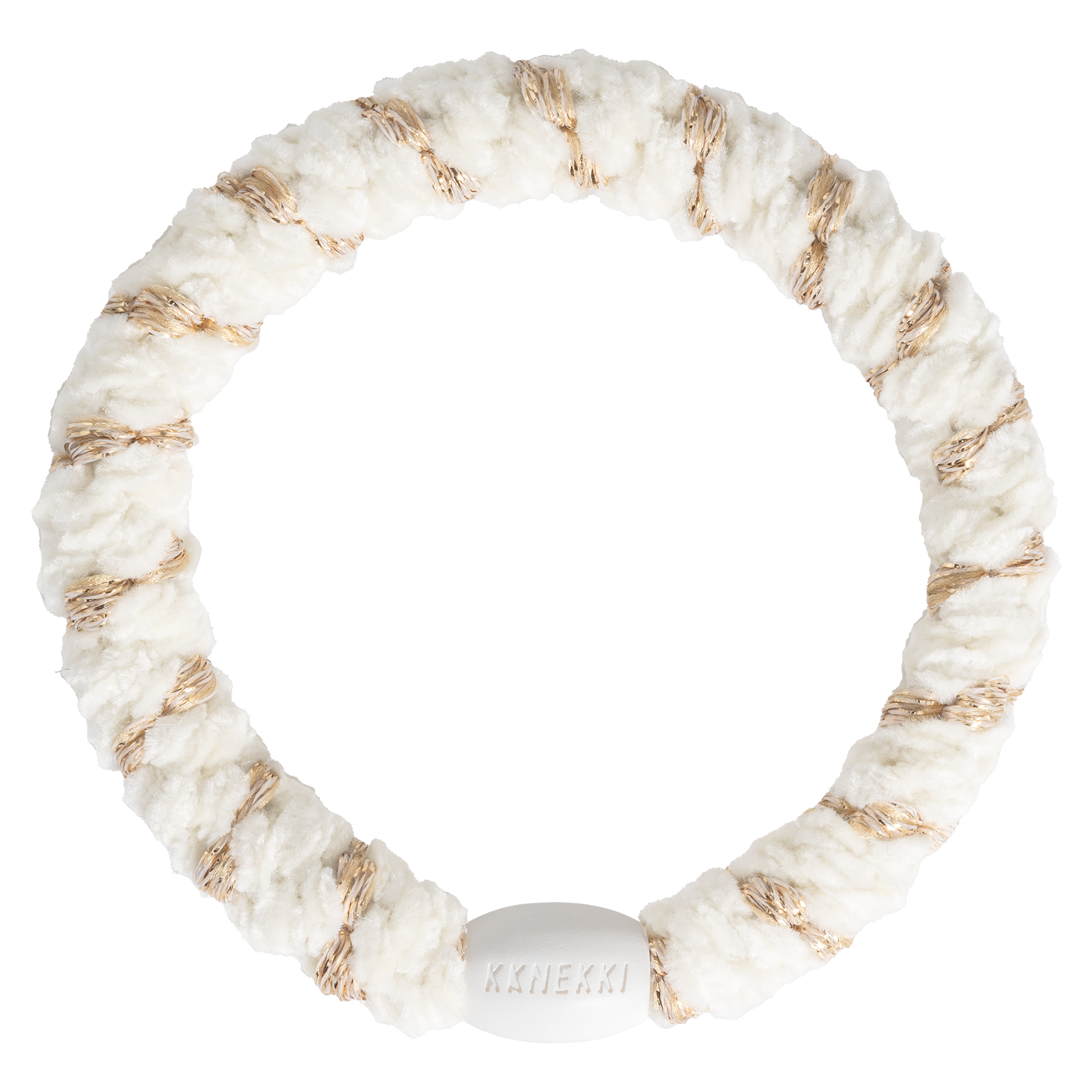 VELVET STRIPE IVORY | KKNEKKI