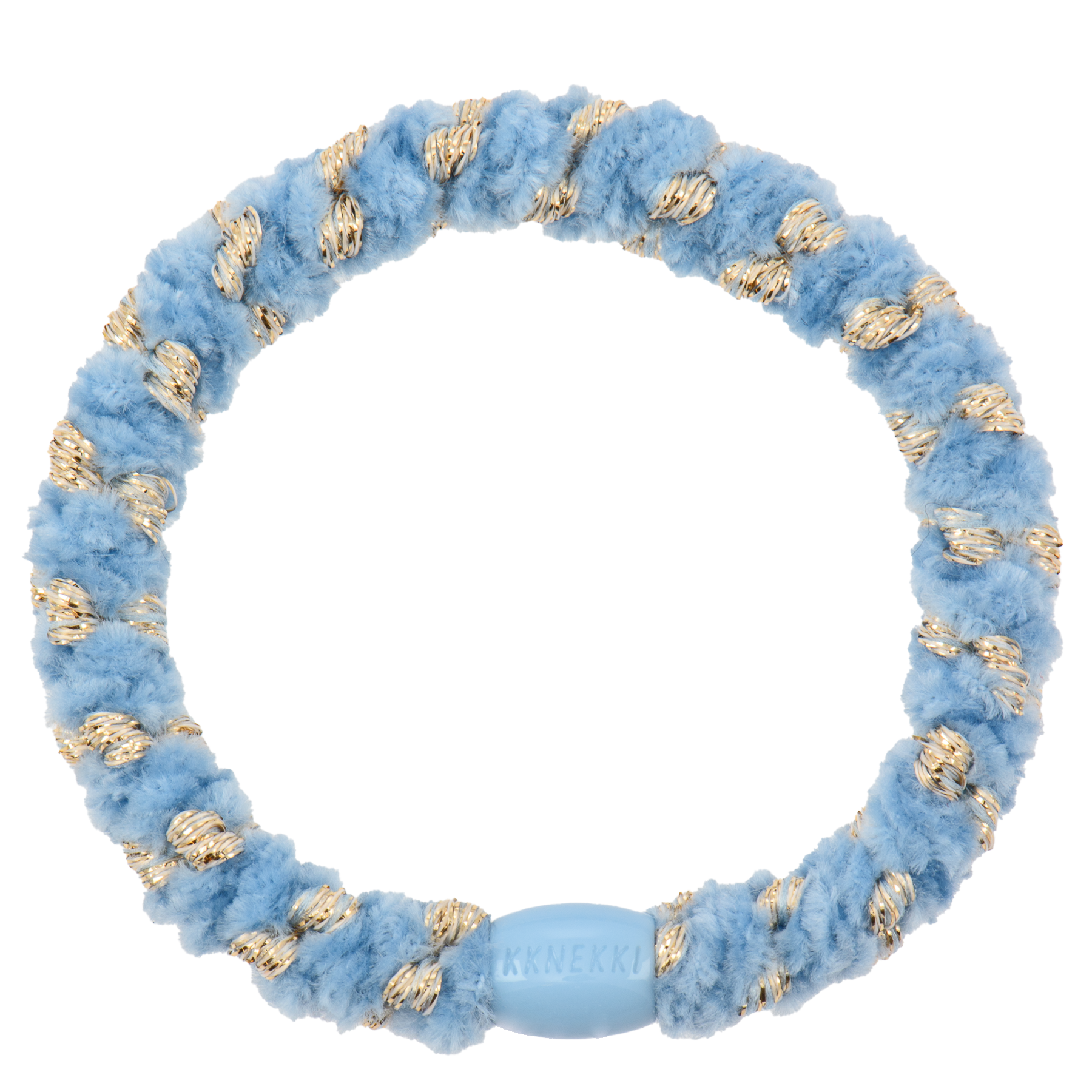 VELVET STRIPE LIGHT BLUE | KKNEKKI