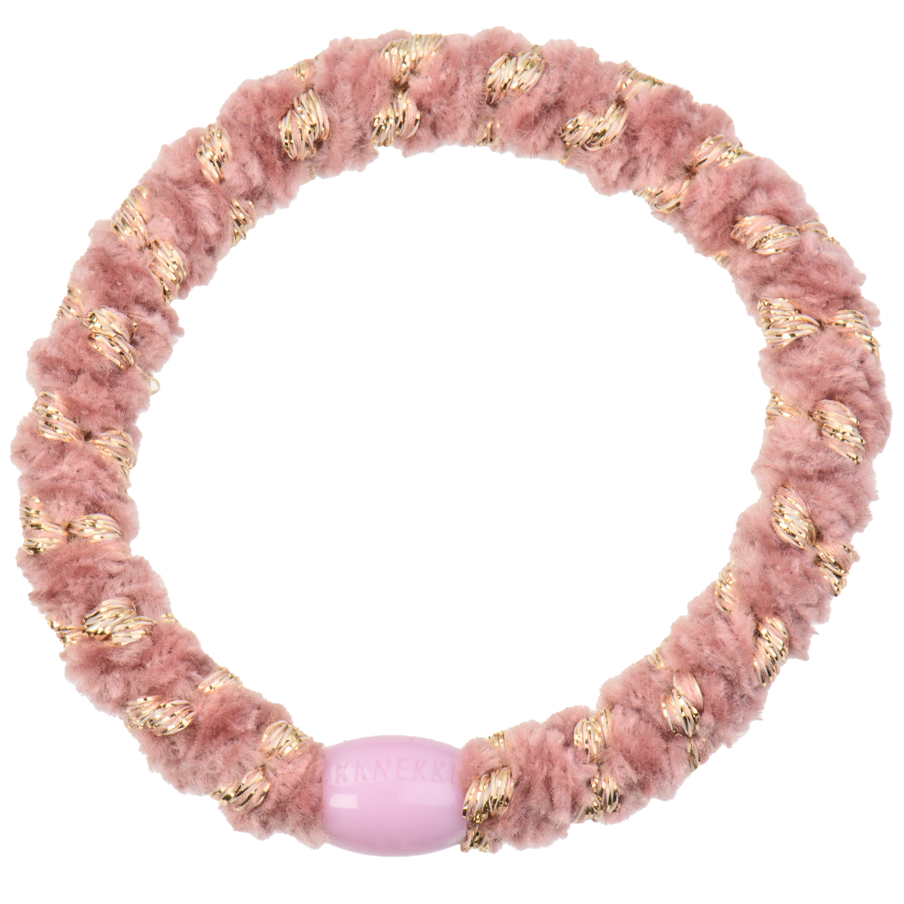 VELVET STRIPE DUSTY ROSE | KKNEKKI