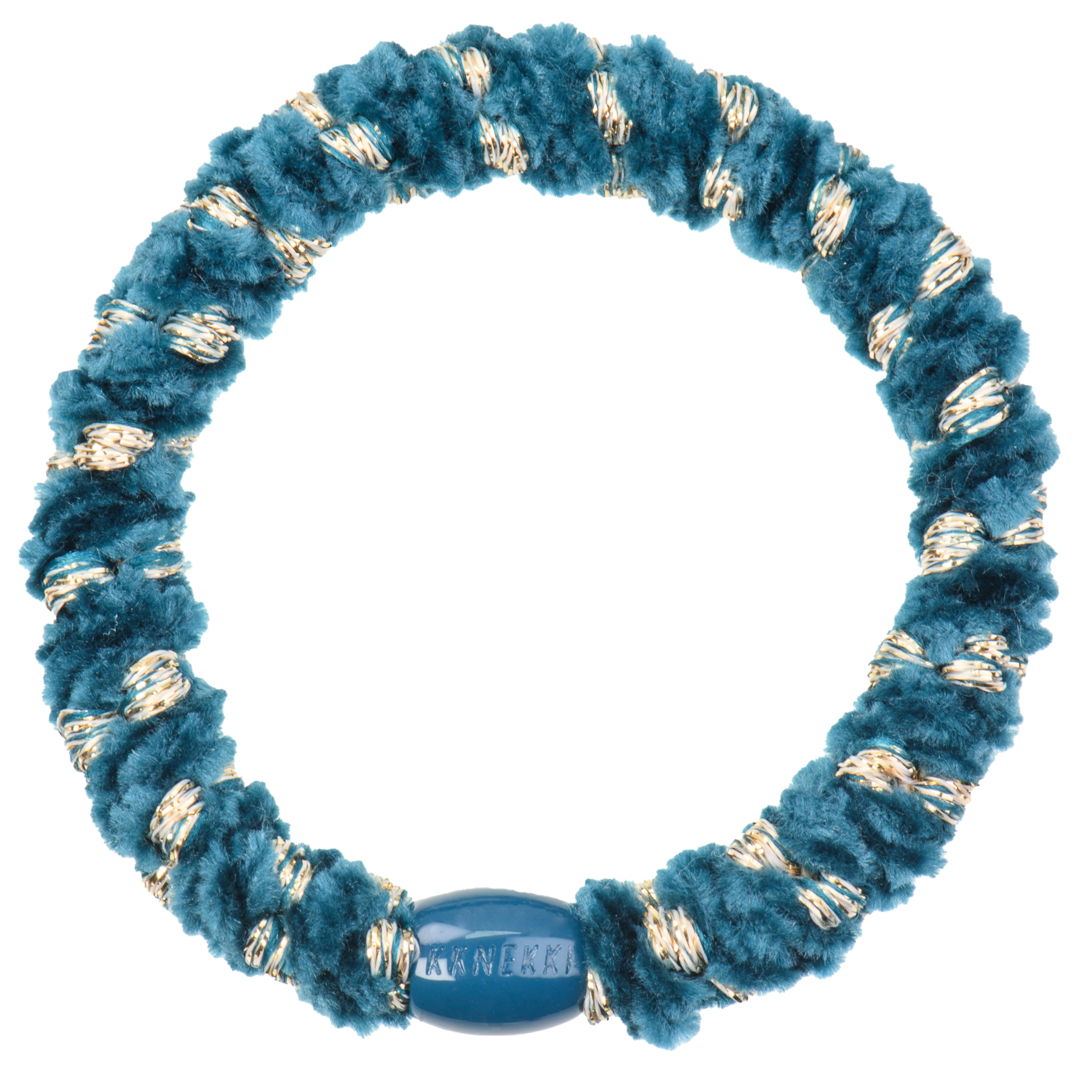 VELVET STRIPE LIGHT PETROL| KKNEKKI