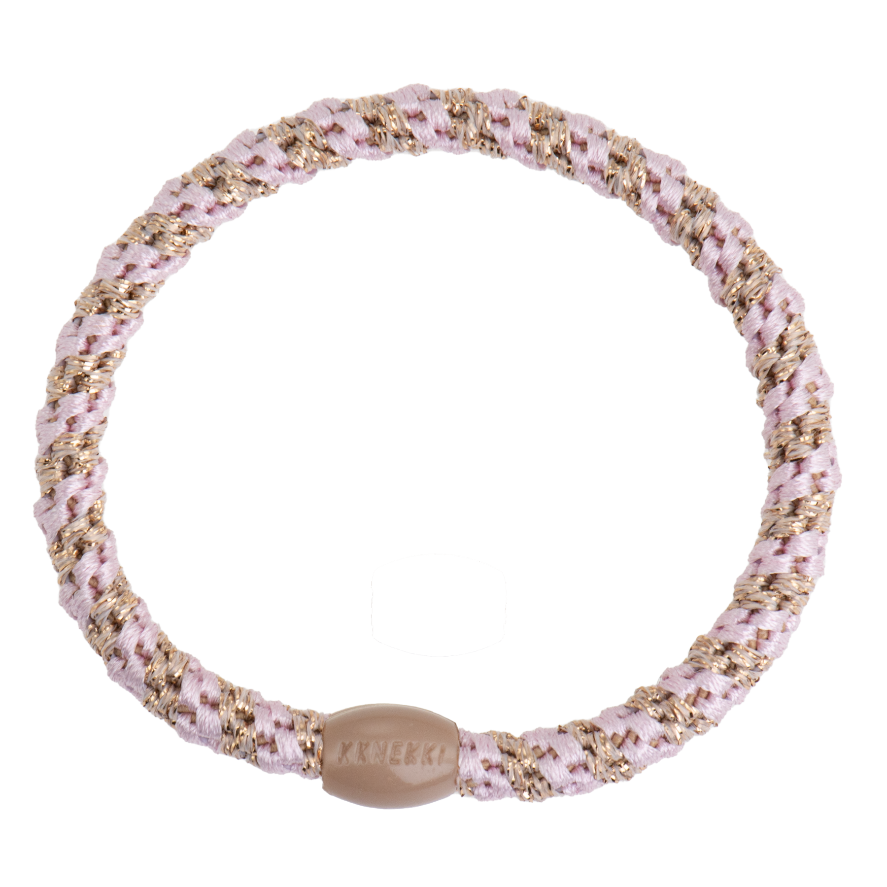 SLIM LIGHT PINK BEIGE GLITTER | KKNEKKI