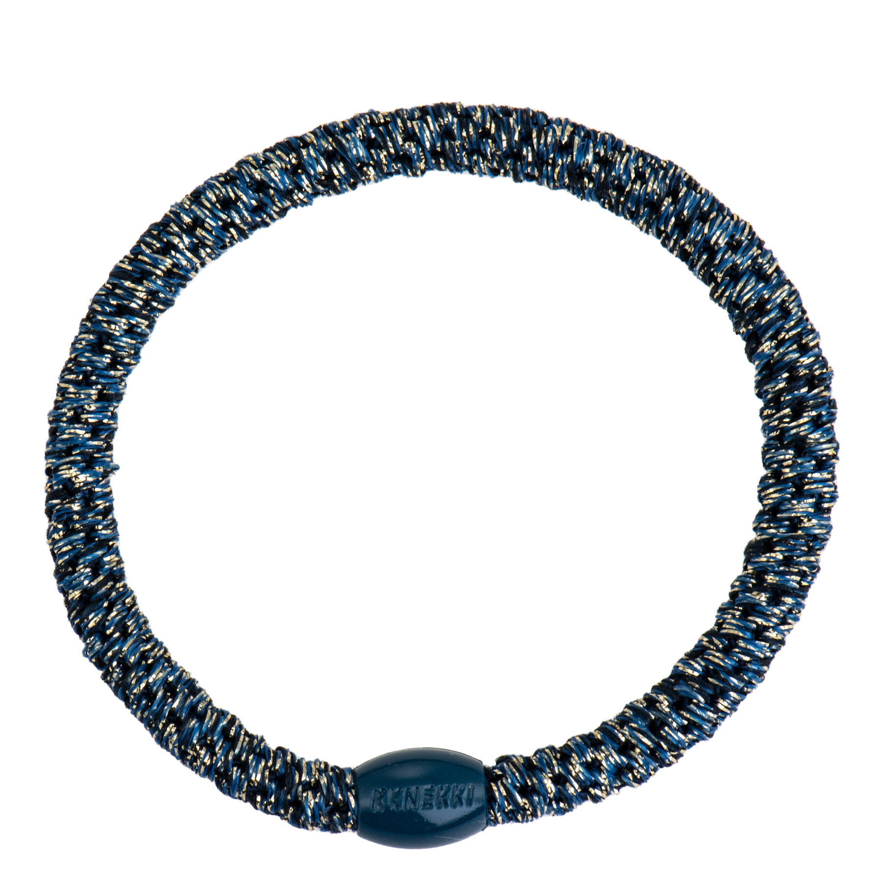 SLIM NAVY GLITTER| KKNEKKI