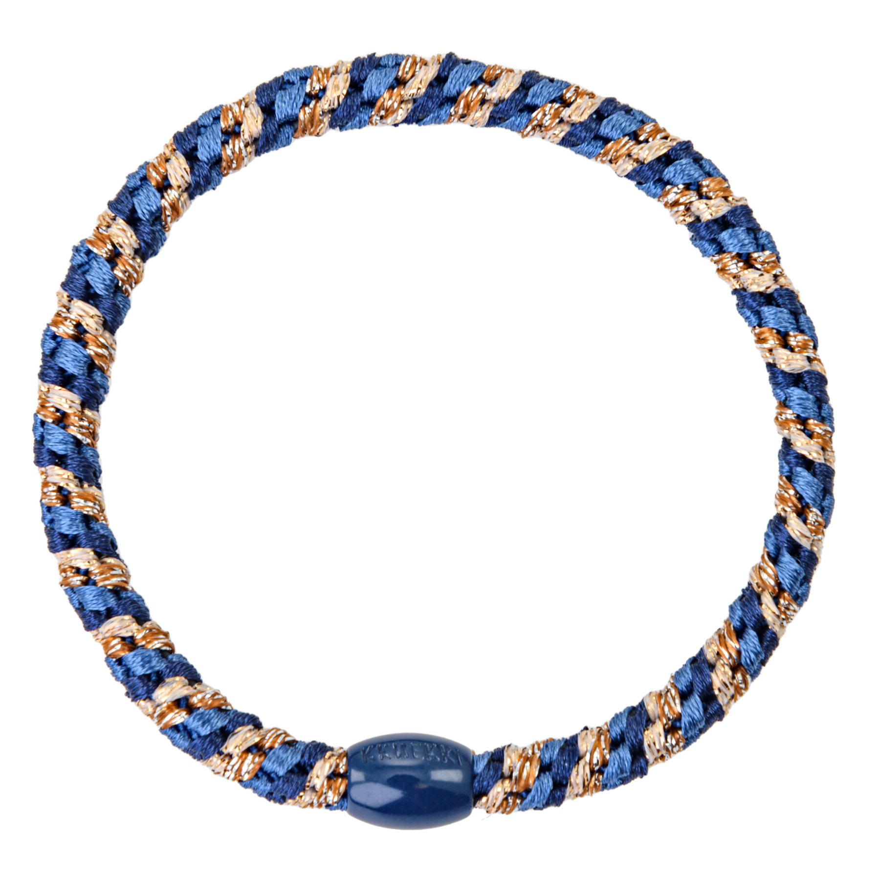 SLIM MIX NAVY GOLD GLITTER| KKNEKKI