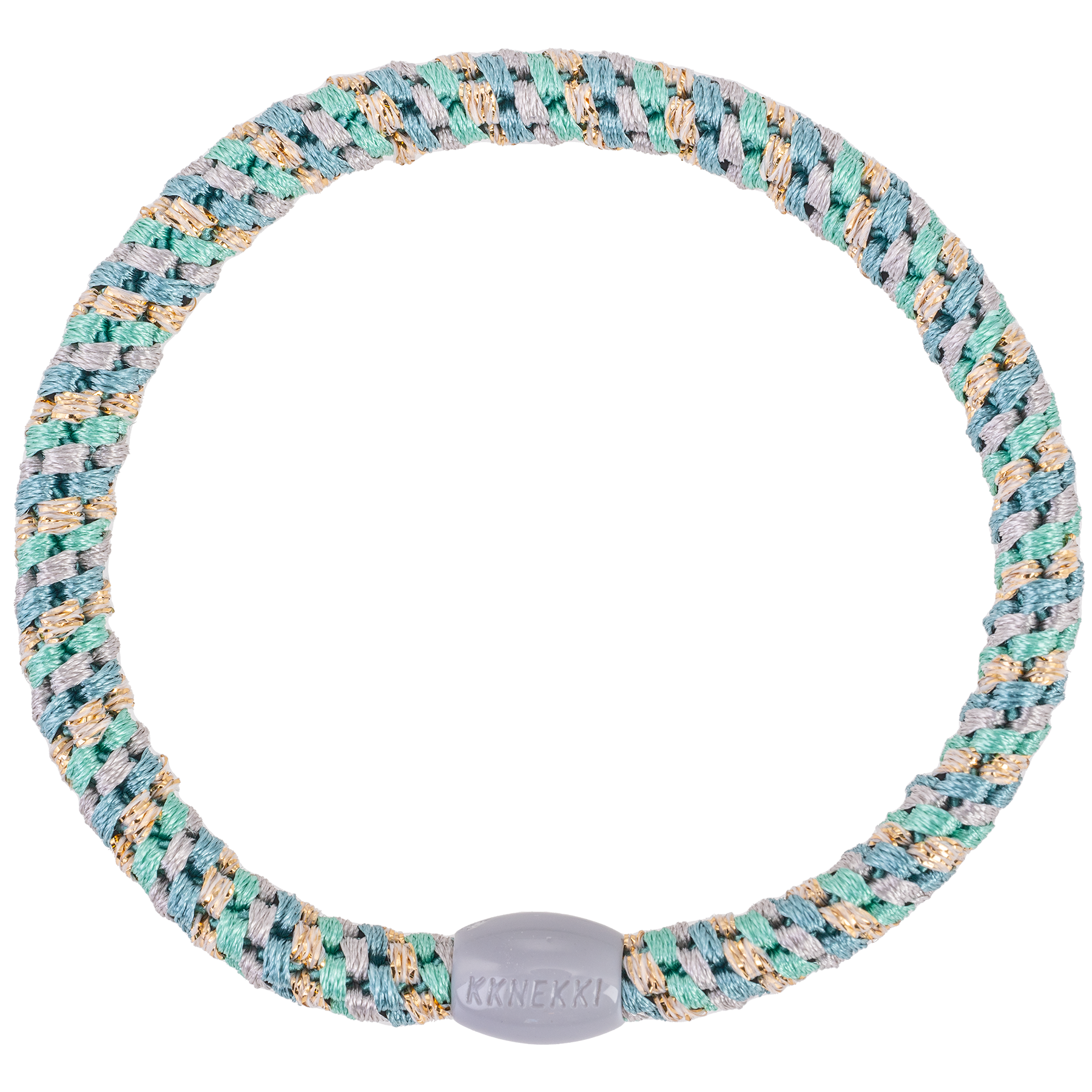 SLIM MIX TEAL GOLD GLITTER | KKNEKKI