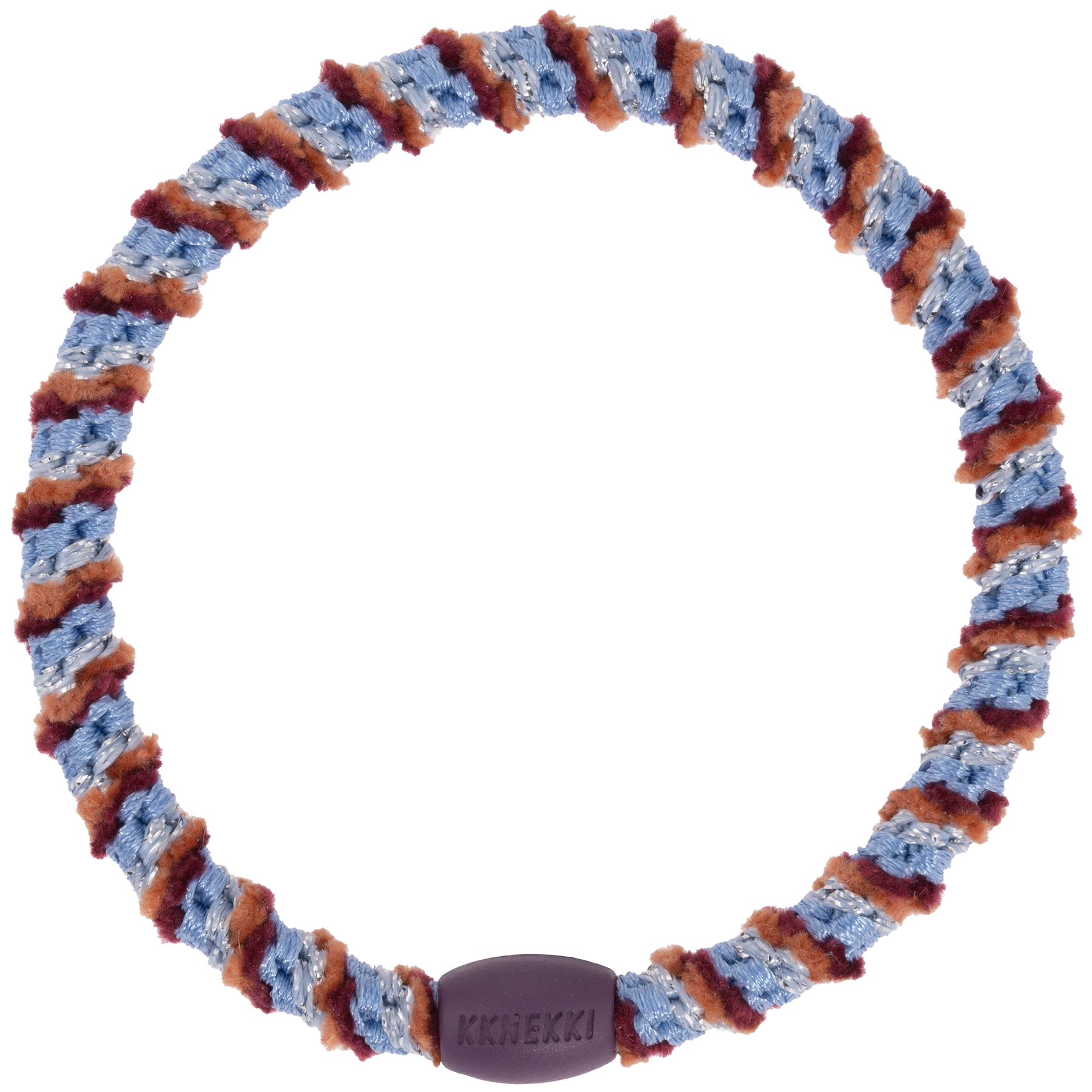 SLIM MIX SKYBLUE TERACOTTA VELVET| KKNEKKI