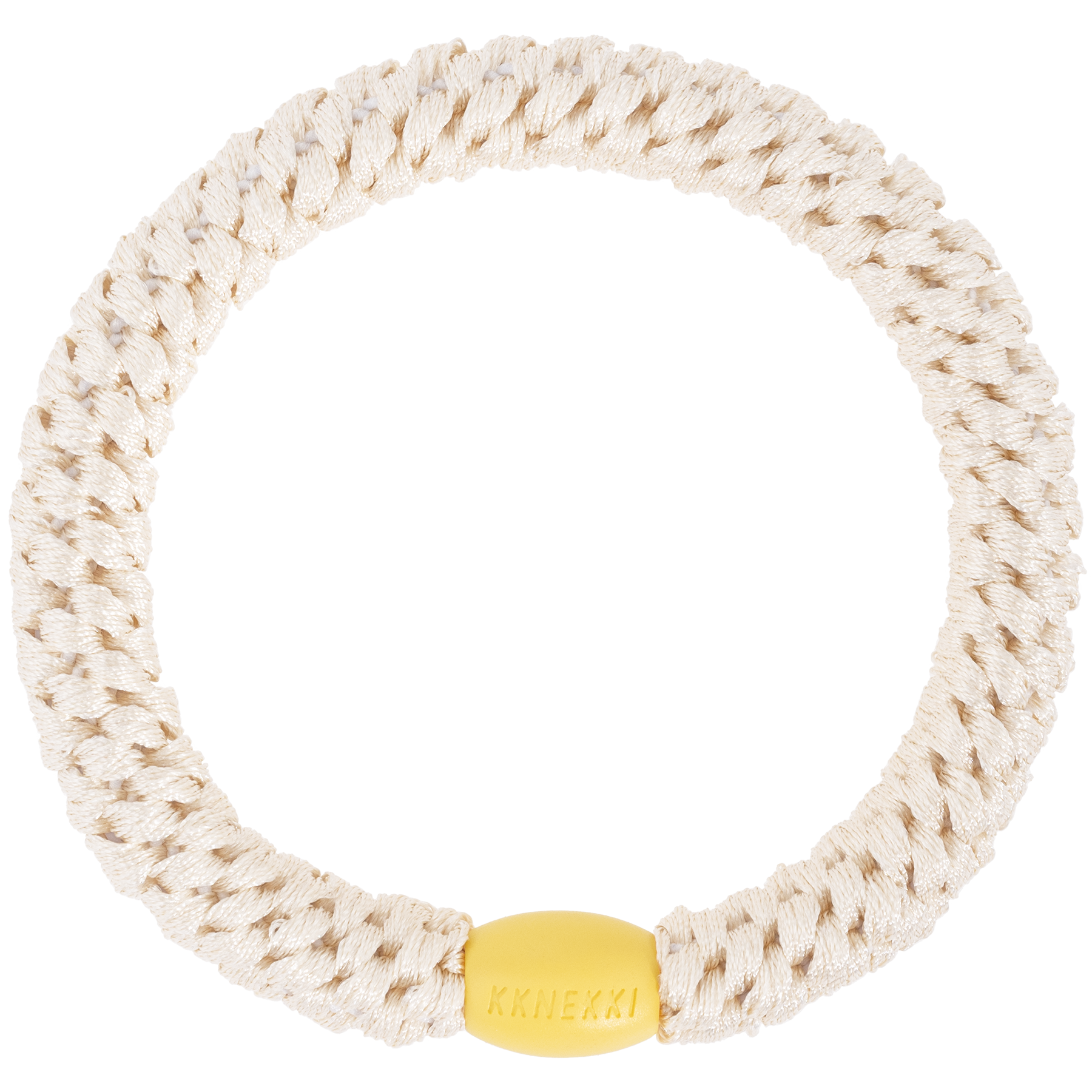 IVORY YELLOW BEAD | KKNEKKI