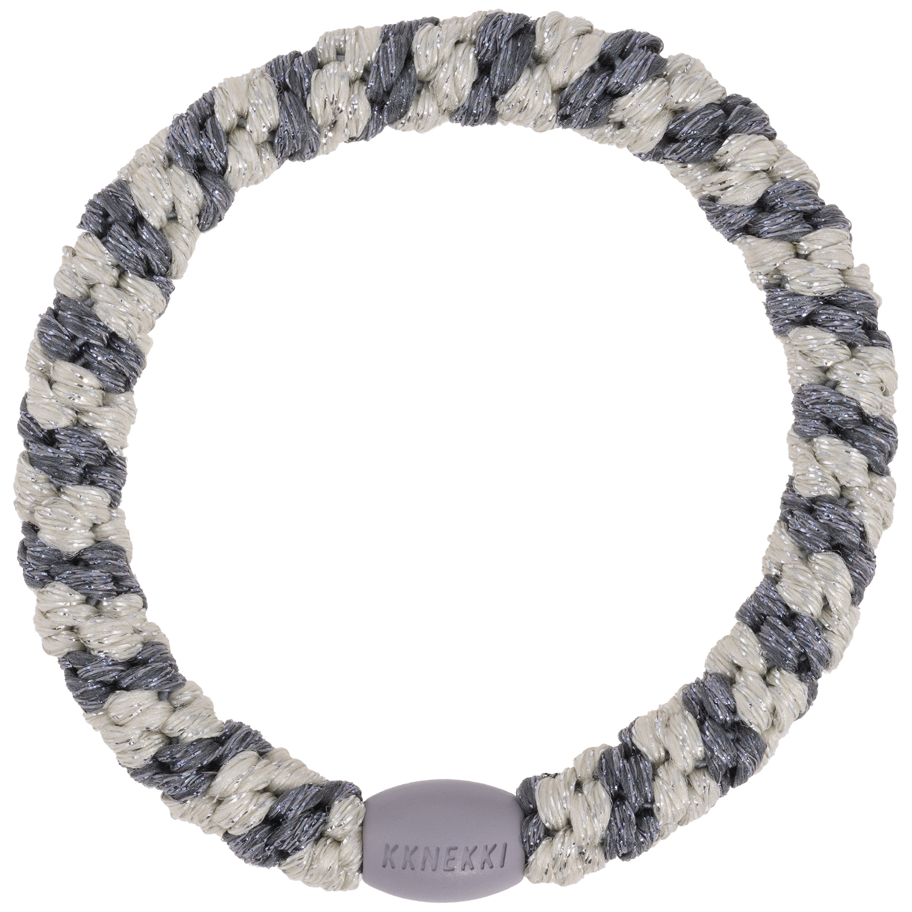SILVER GREY STRIPE| KKNEKKI