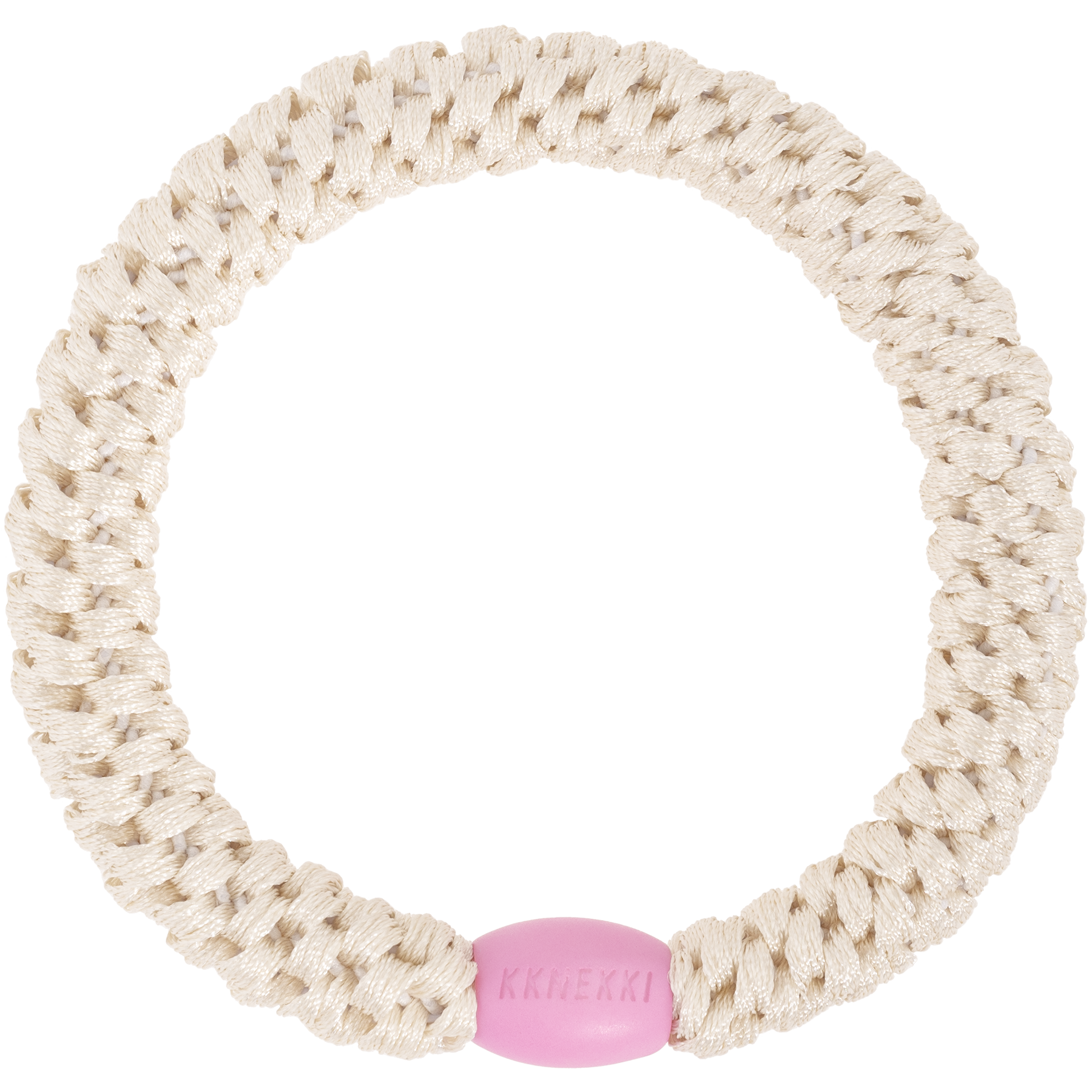 IVORY PINK BEAD| KKNEKKI