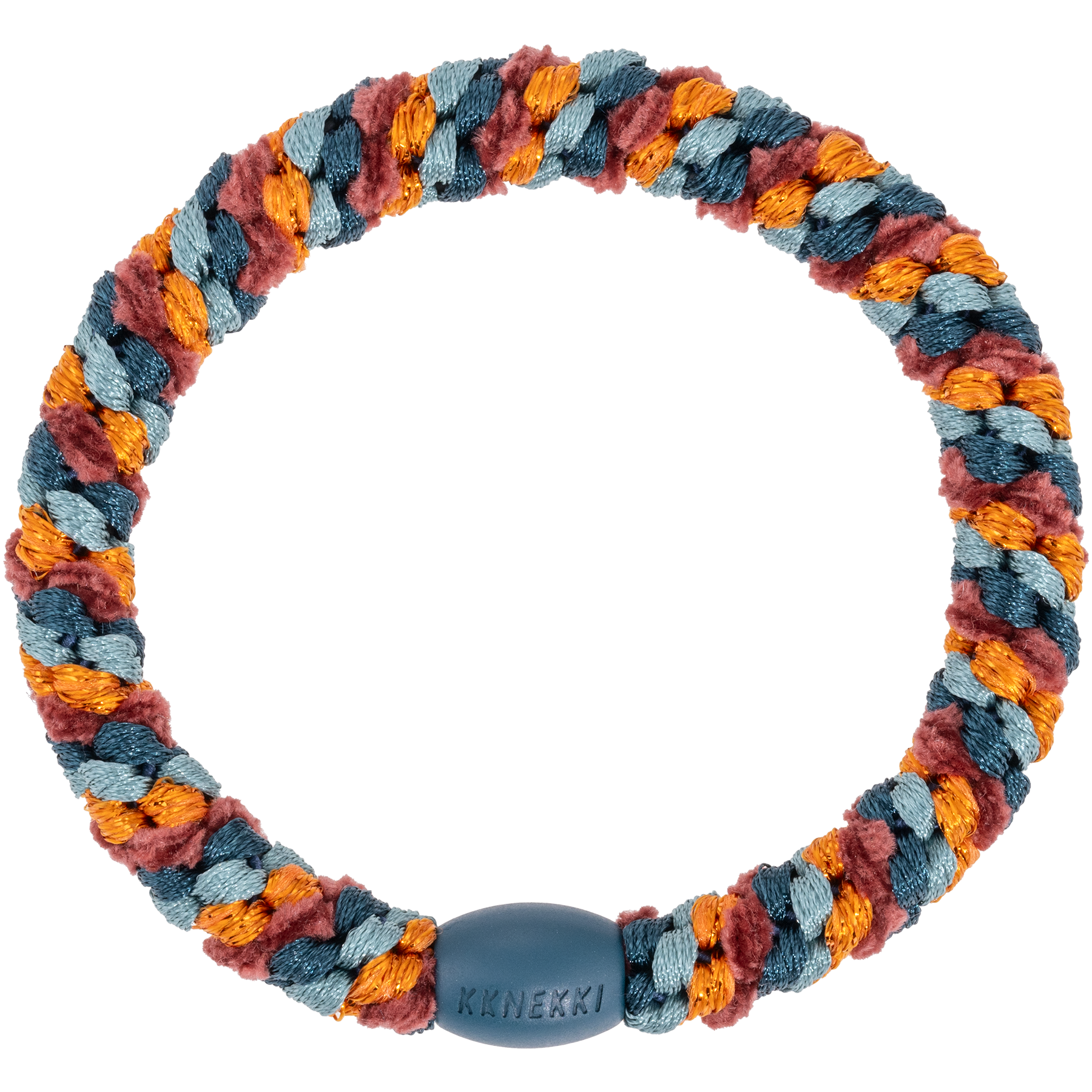 MIX TEAL ORANGE GLITTER| KKNEKKI