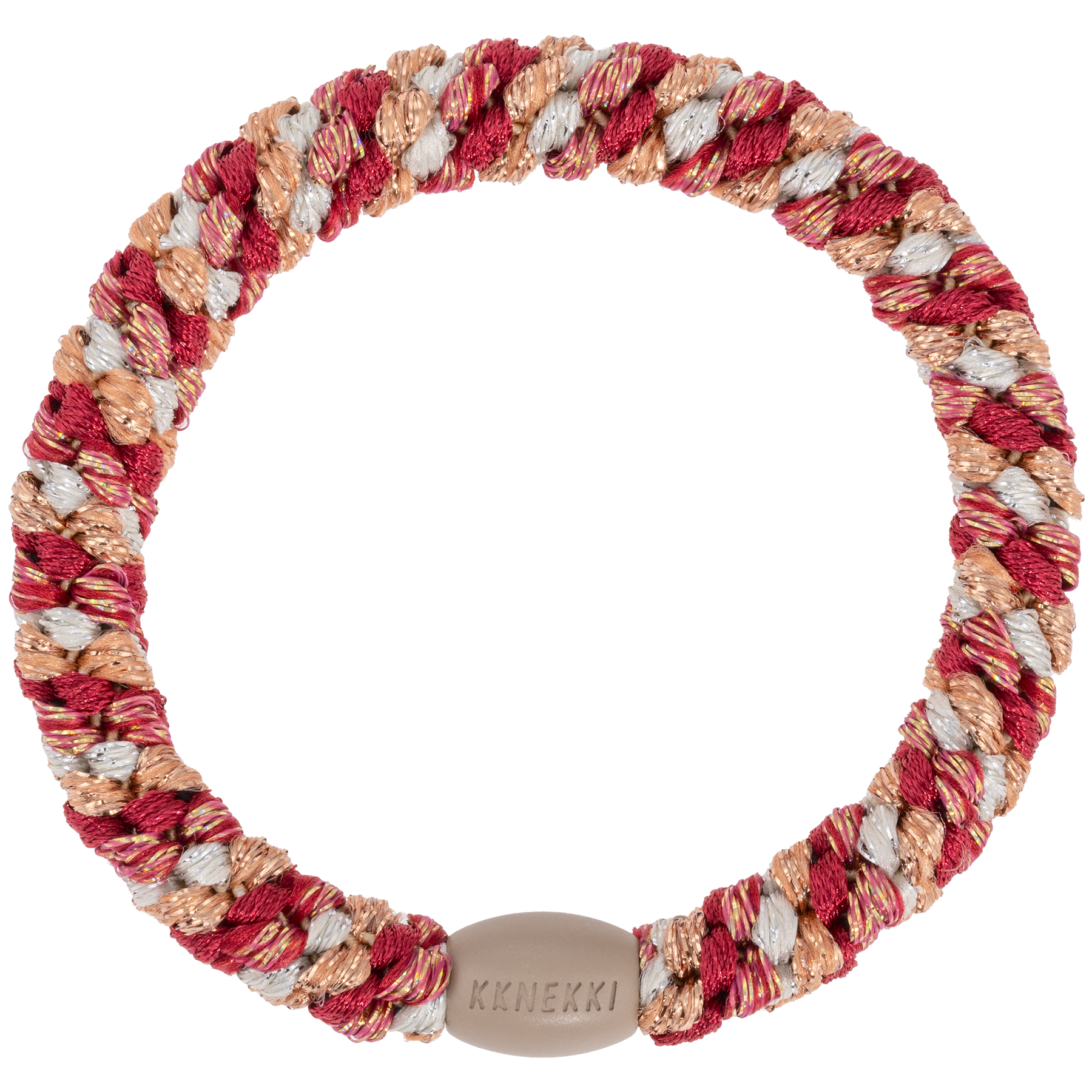 MIX RASPBERRY IVORY GLITTER| KKNEKKI