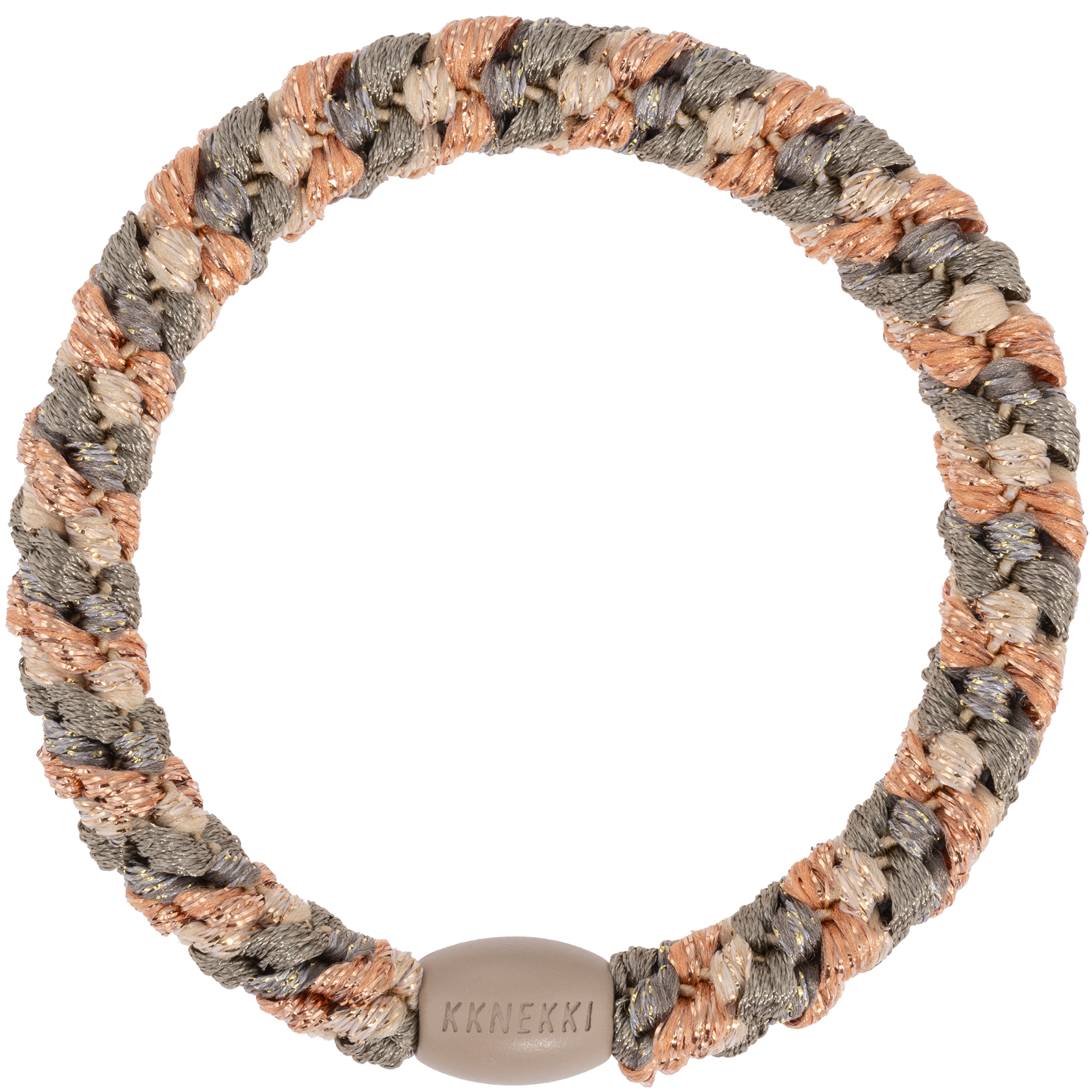 MIX ROSEGOLD CAMO GLITTER | KKNEKKI