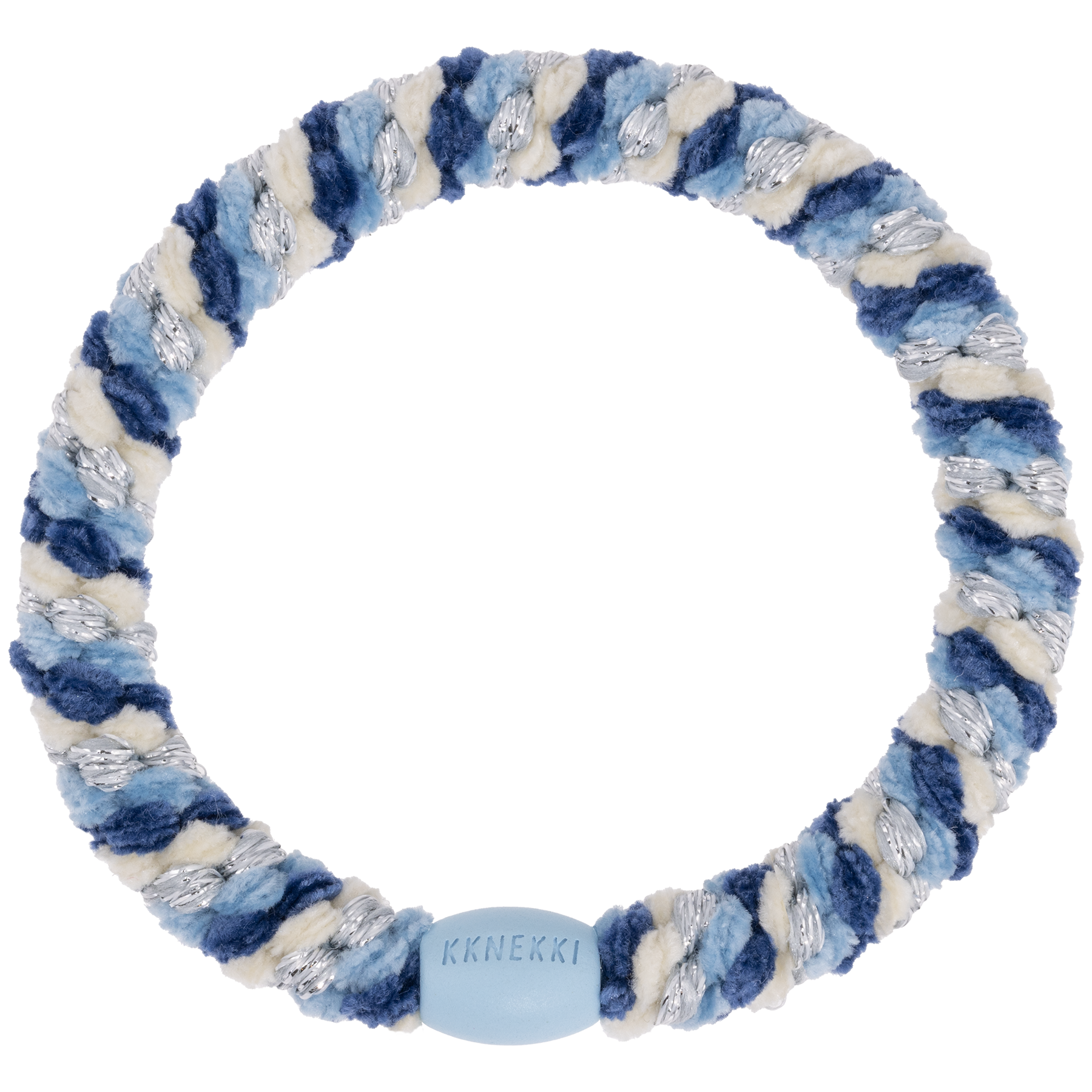 MIX BLUE SILVER GLITTER | KKNEKKI