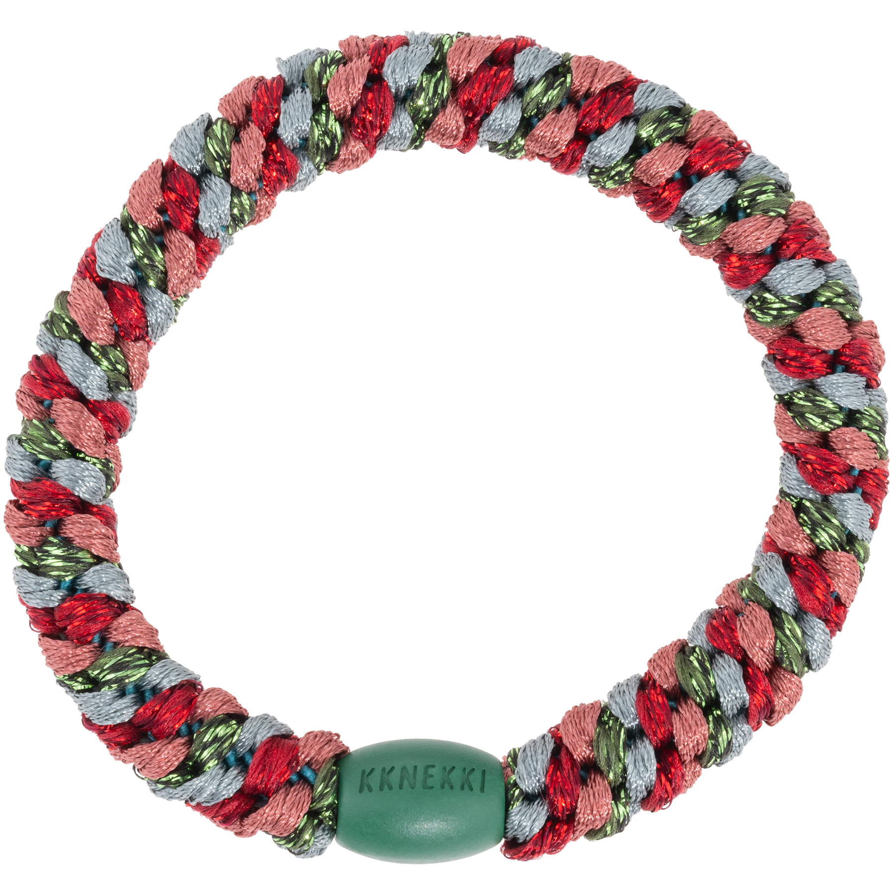 MIX GREEN BORDEAUX GLITTER| KKNEKKI