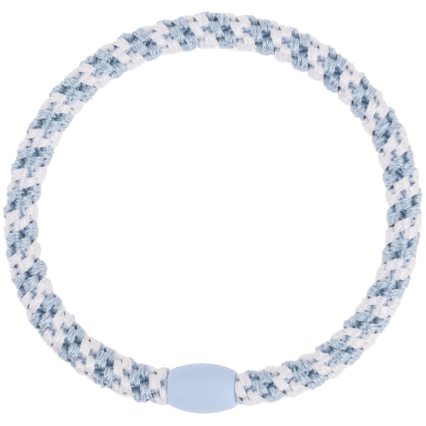 SLIM SEA BLUE-WHITE STRIPE | KKNEKKI