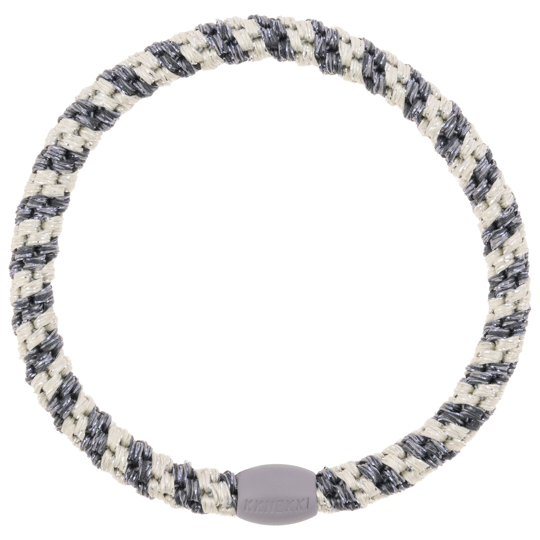 SLIM SILVER GREY STRIPE| KKNEKKI