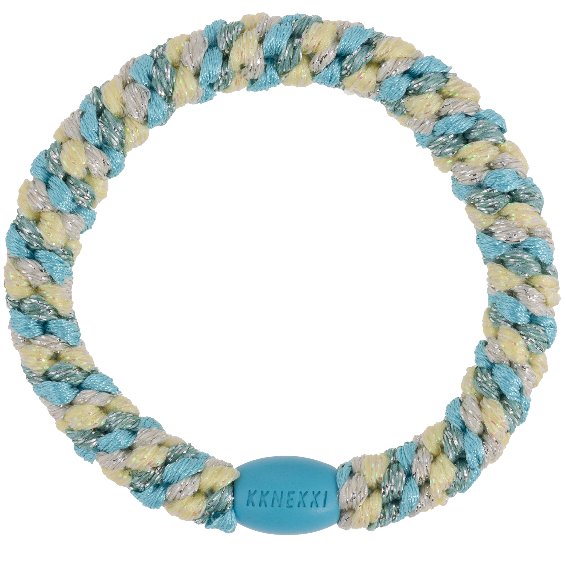 MIX TURQUOISE YELLOW GLITTER | KKNEKKI
