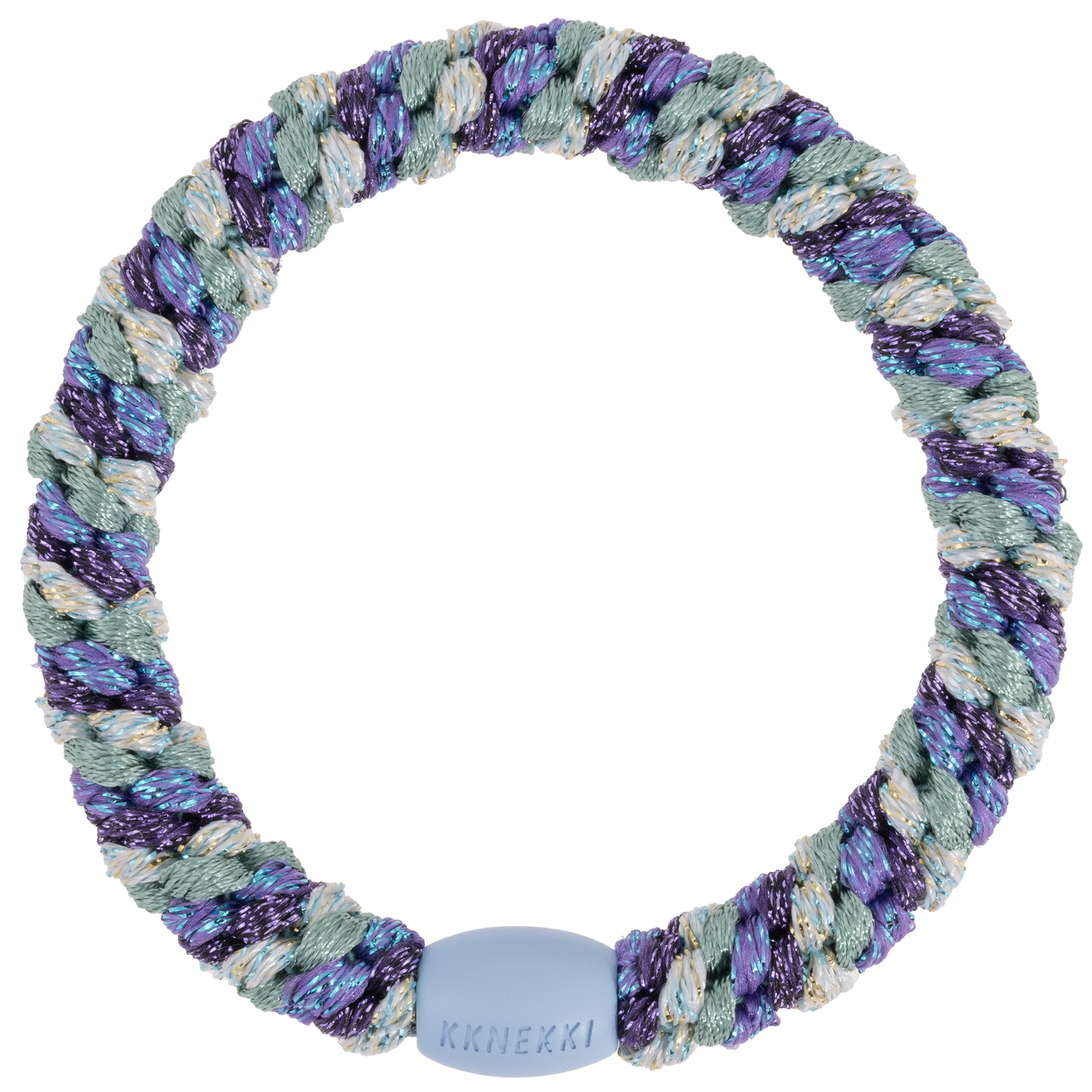 MIX PURPLE FADED GREEN GLITTER | KKNEKKI