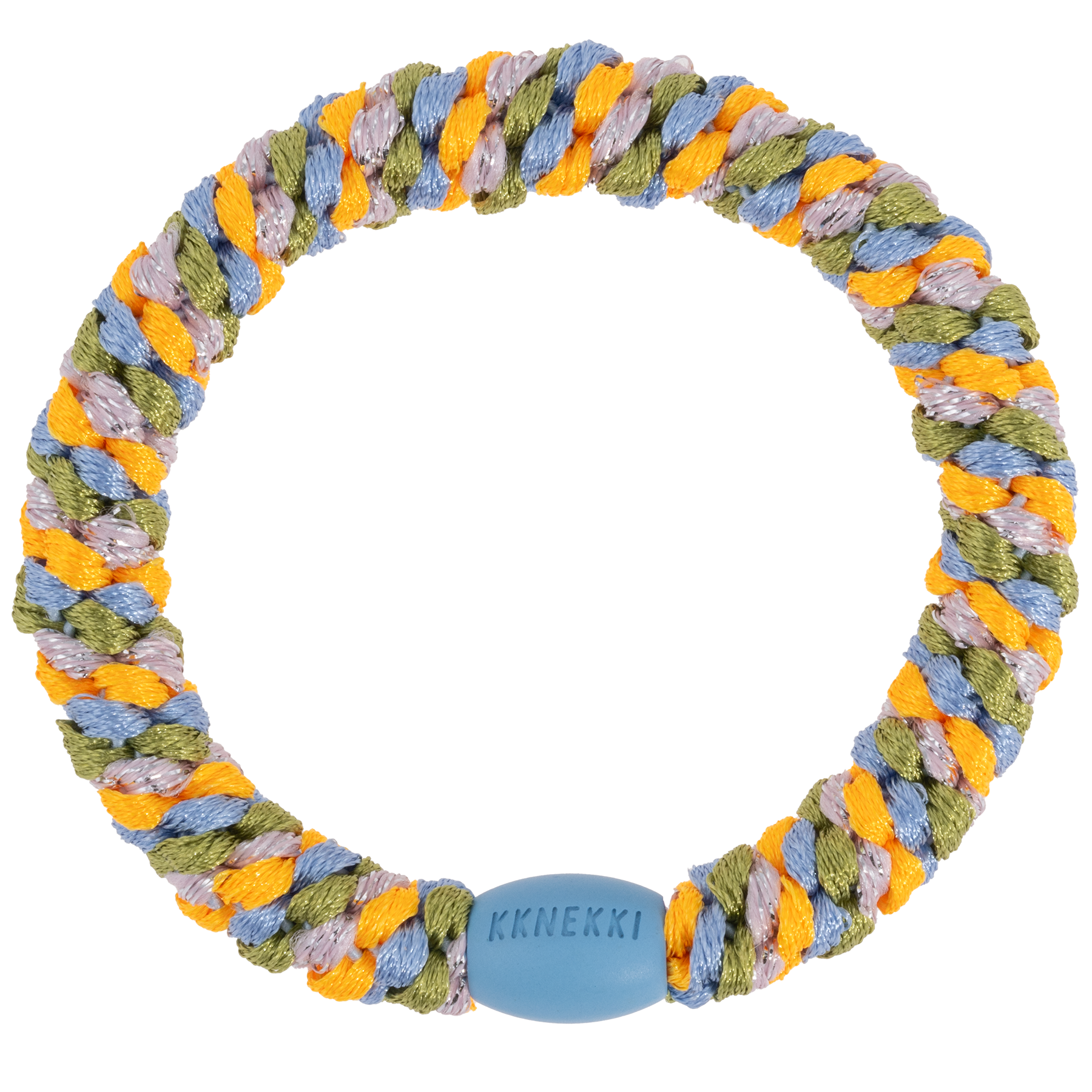 MIX LIGHT ORANGE SKY BLUE GLITTER| KKNEKKI