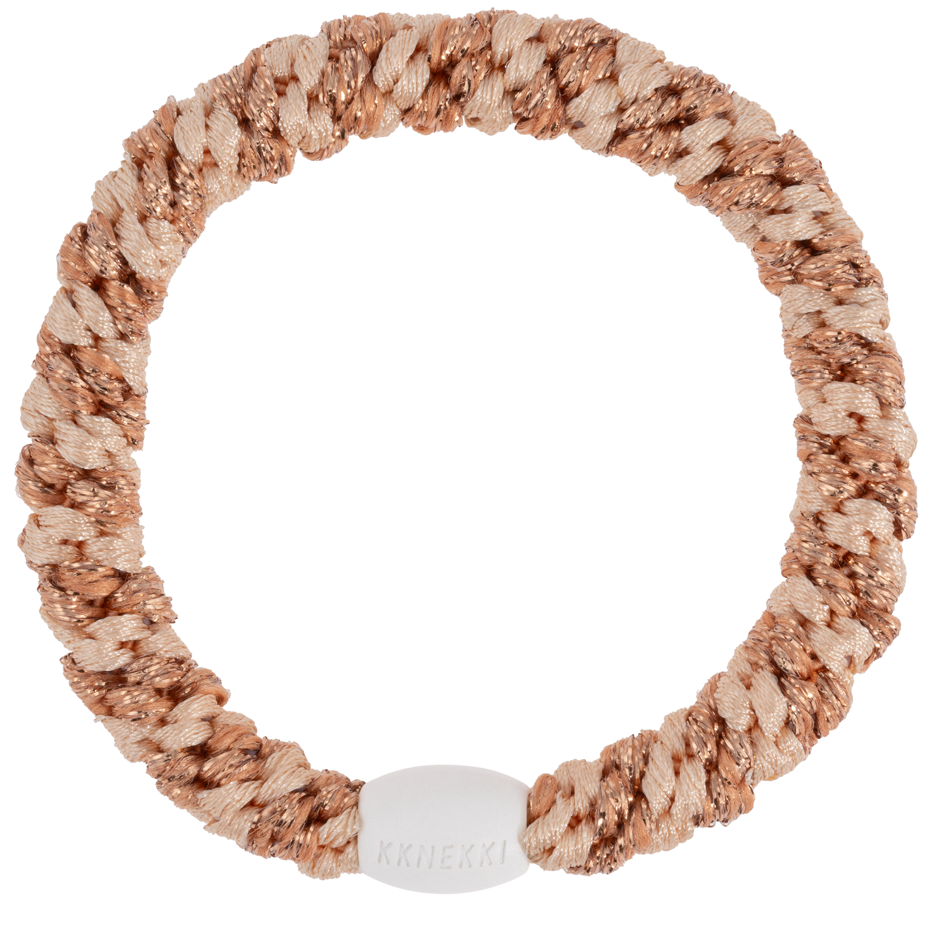 ROSEGOLD GLITTER POWDER STRIPE | KKNEKKI