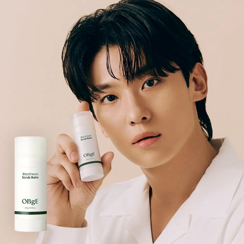 《現貨》OBge Blackhead Scrub Balm 20g