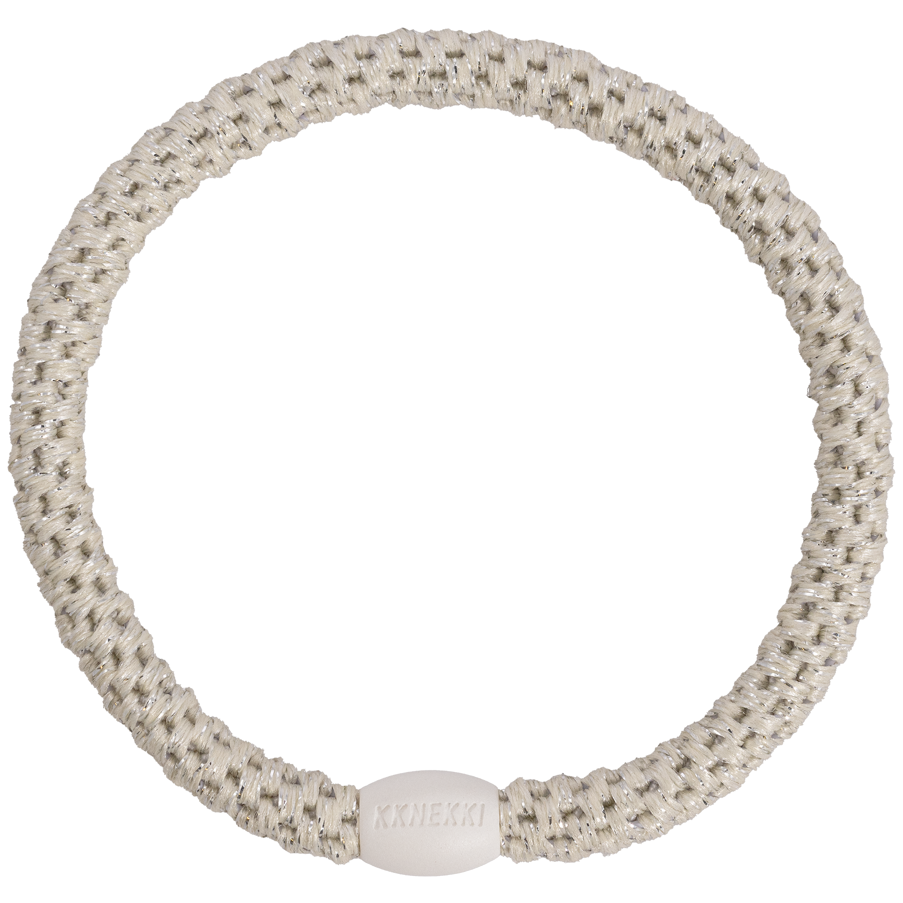 SLIM IVORY GLITTER| KKNEKKI