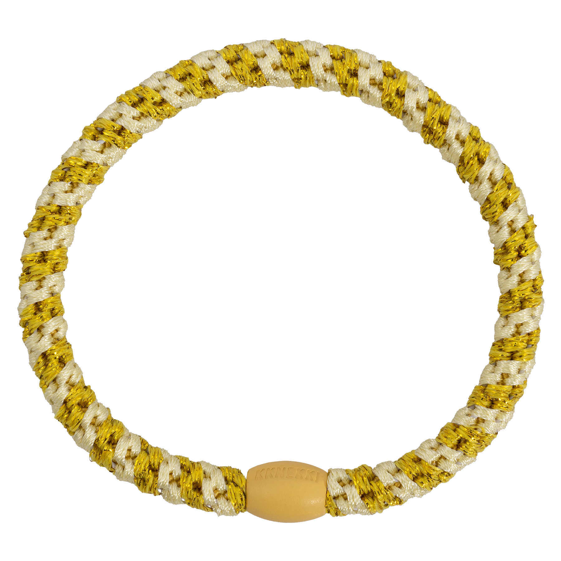 SLIM LIGHT YELLOW SUN GLITTER STRIPE| KKNEKKI