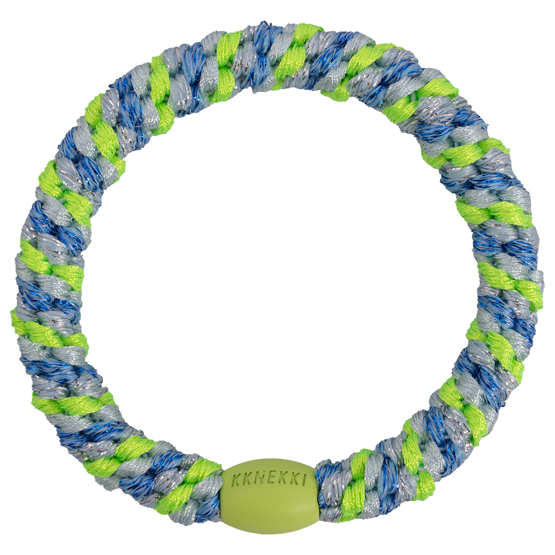 MIX BLUE NEON GREEN | KKNEKKI