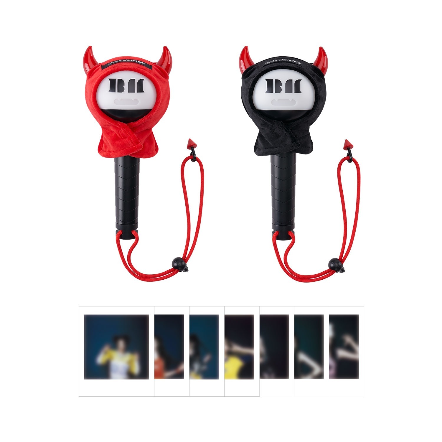 在台現貨｜BABYMONSTER [HELLOMONSTERSTOUR] 手燈套 LIGHT STICK COVER