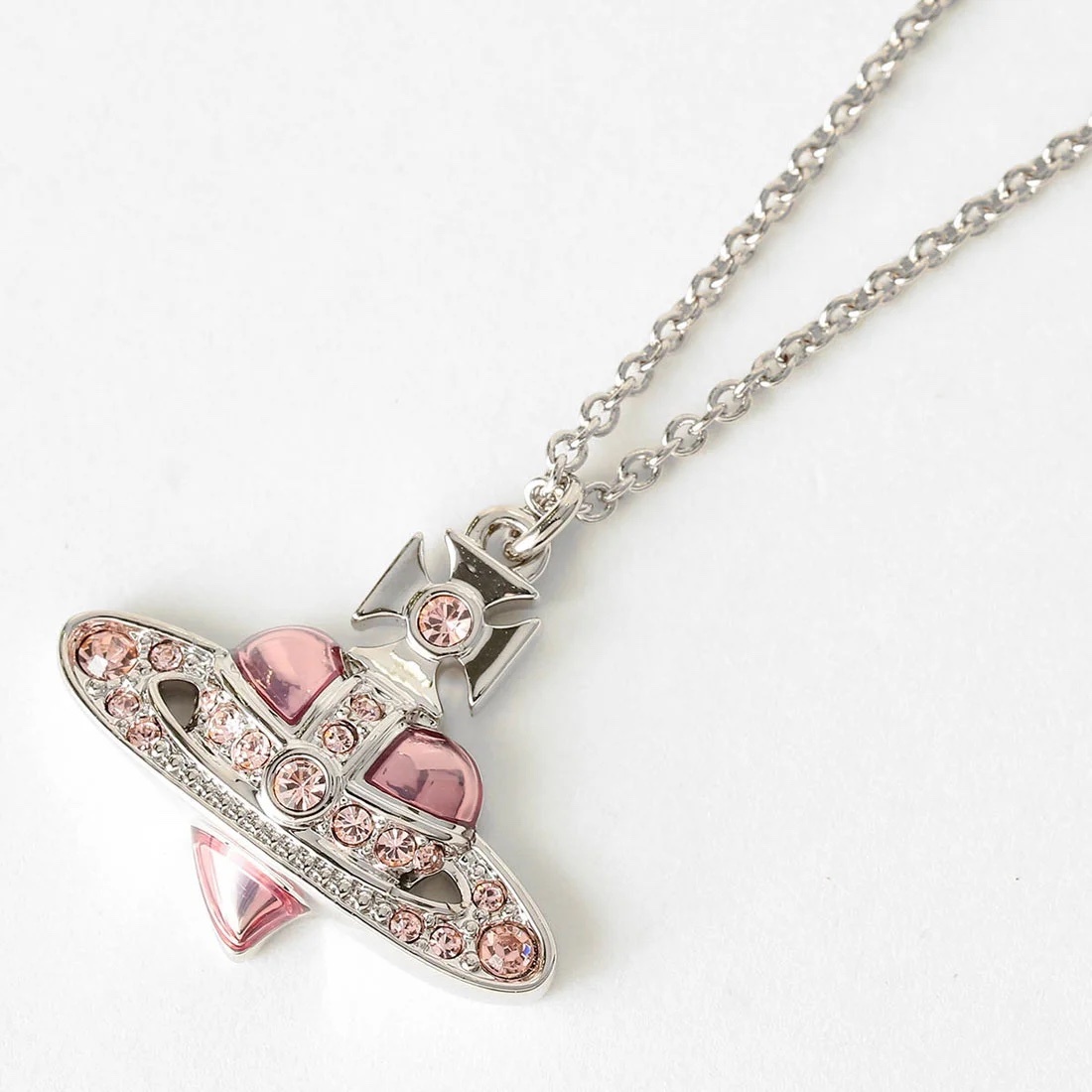 《現貨》Vivienne Westwood Diamante Heart Necklace (不設包郵優惠)