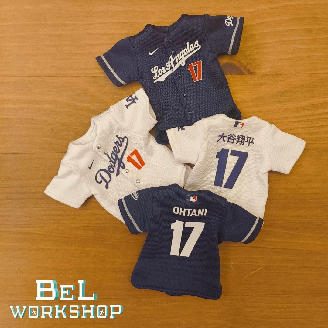 (Pre-Order) BEL Workshop -The GOAT "OHTANI 大谷“ 1/12 Baseball Jacket