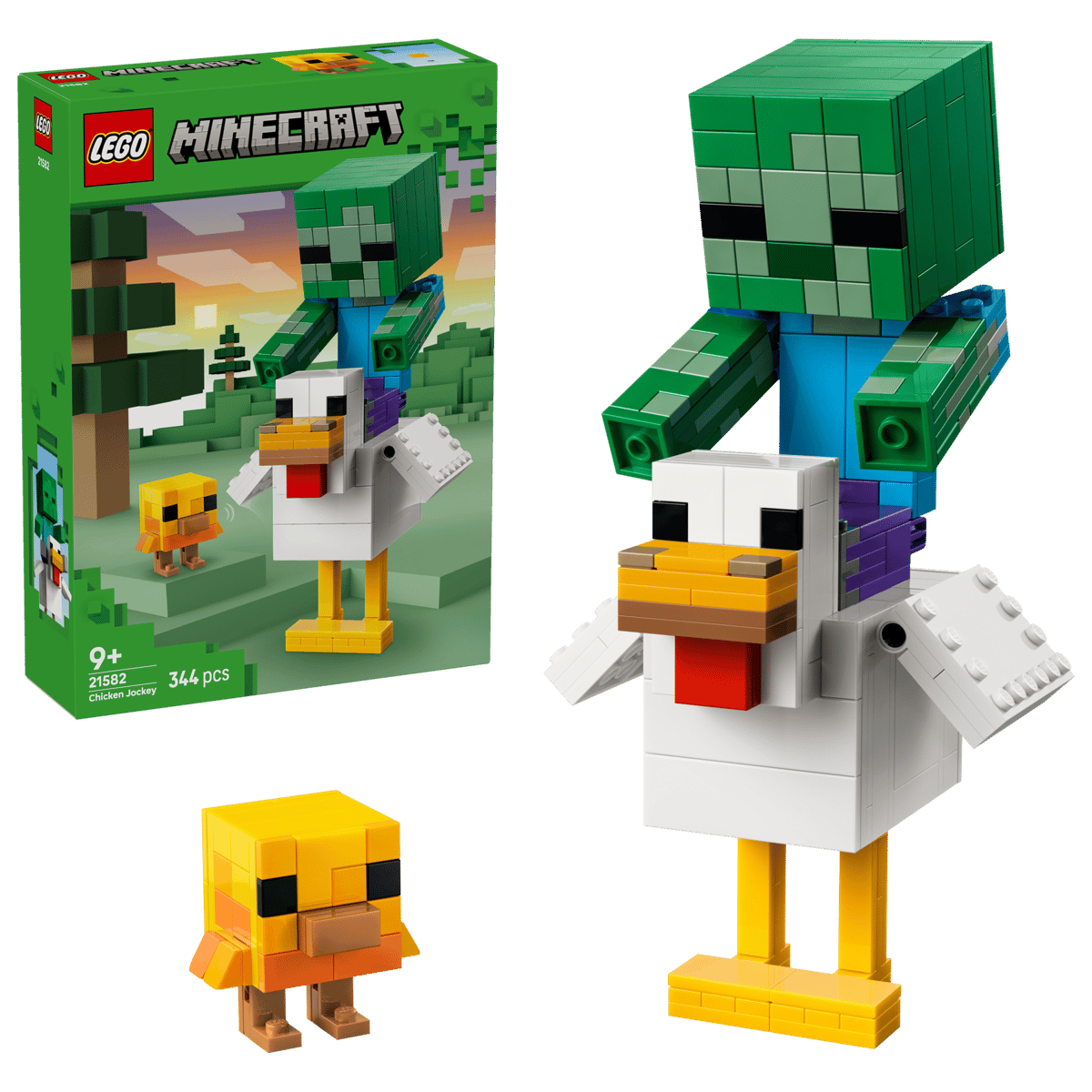 LEGO 21582 雞騎士