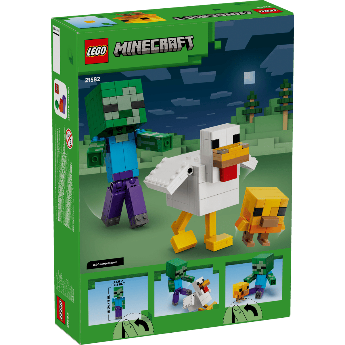 LEGO 21582 雞騎士